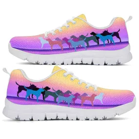 Labrador Sneaker, Labrador Sneakers Running Shoes Gift For Women Men Dog Lovers Dog Mom, Labrador Shoes