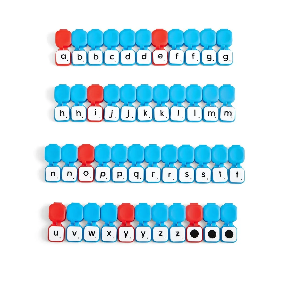 Learn My Letters Fine Motor Clips