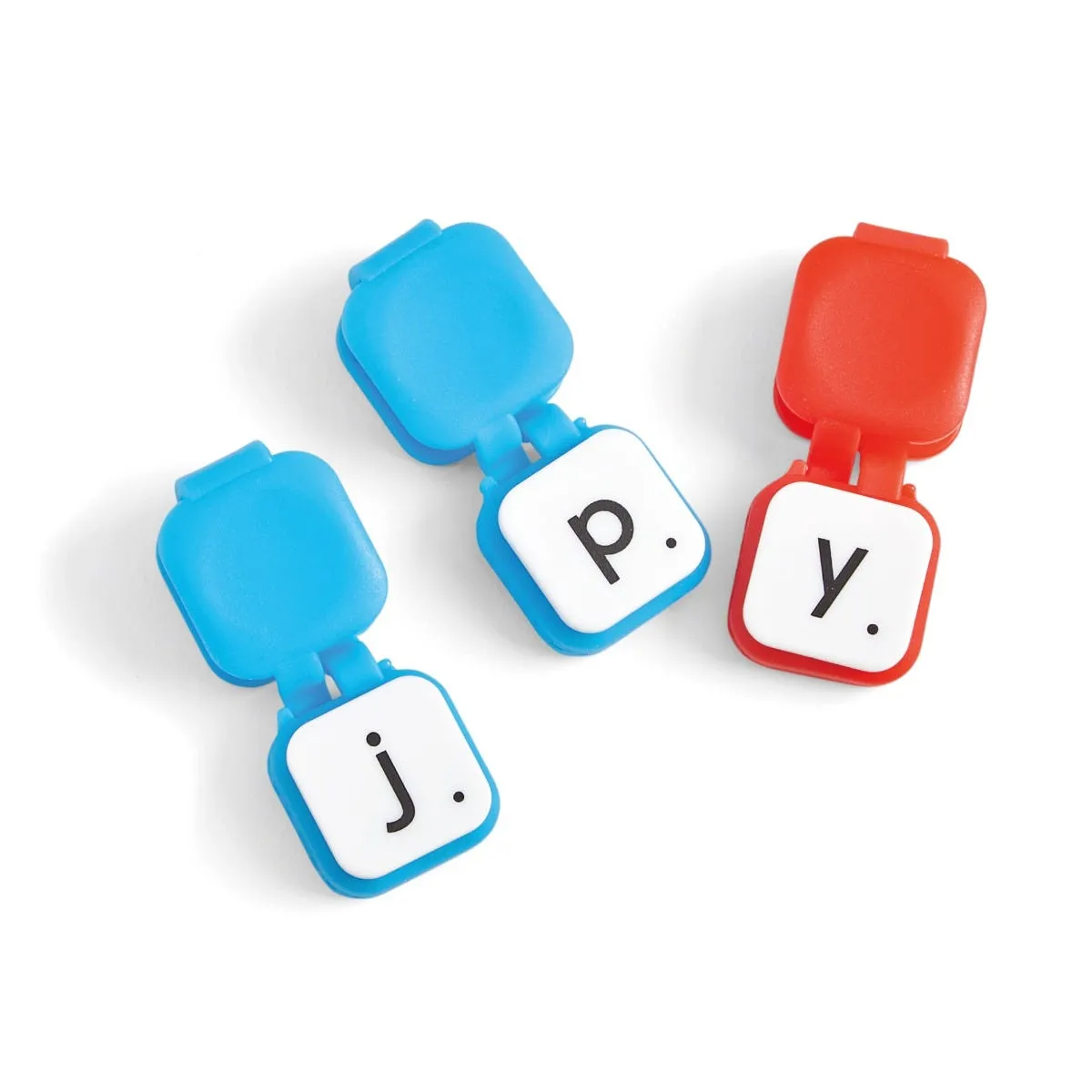 Learn My Letters Fine Motor Clips