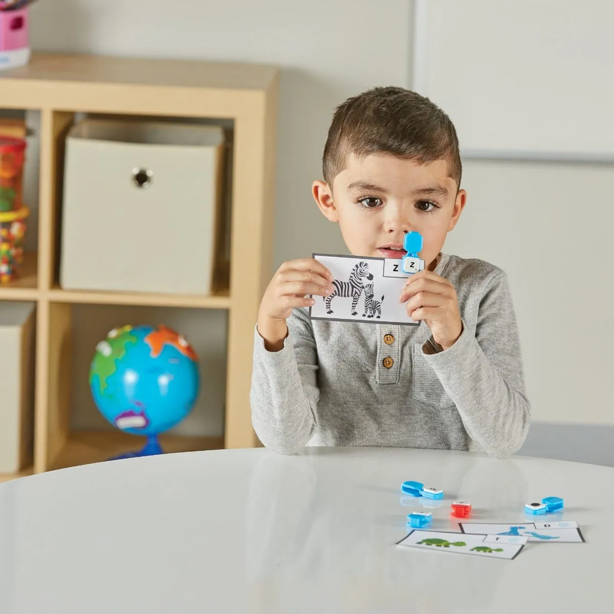 Learn My Letters Fine Motor Clips