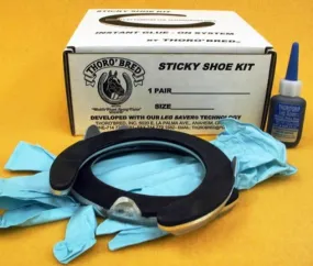 Legacy Queen XT Front Side Clips - Sticky Shoe Kit