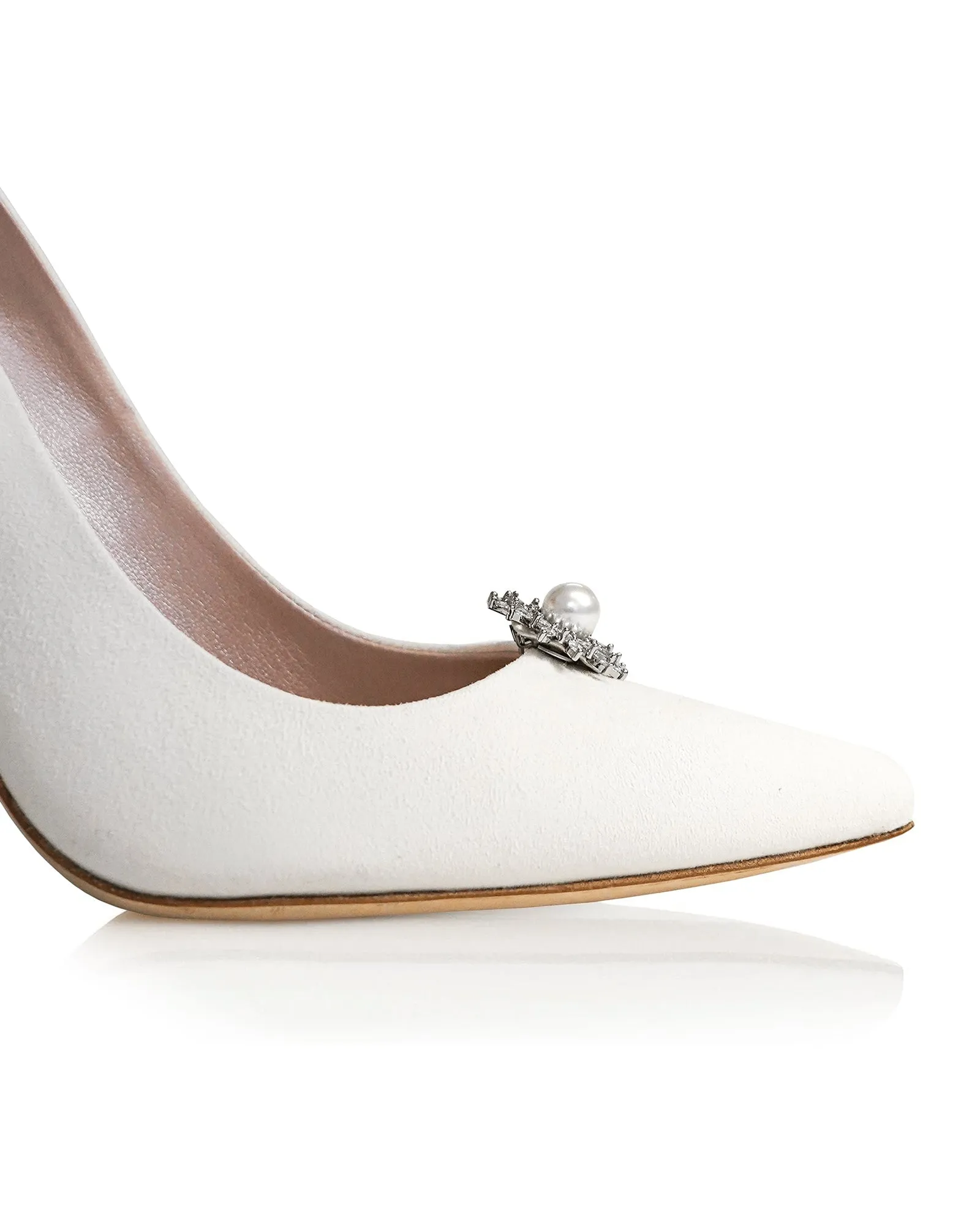 Luna Pearl Shoe Clips