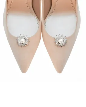 Luna Pearl Shoe Clips
