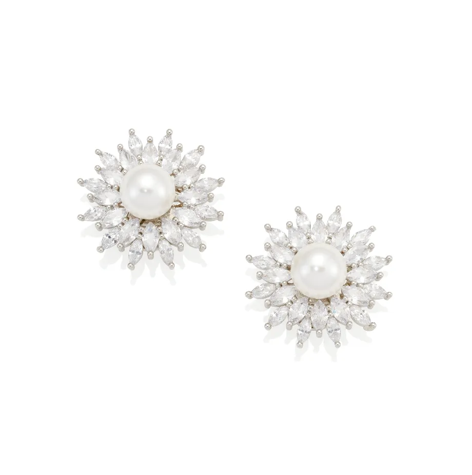 Luna Pearl Shoe Clips
