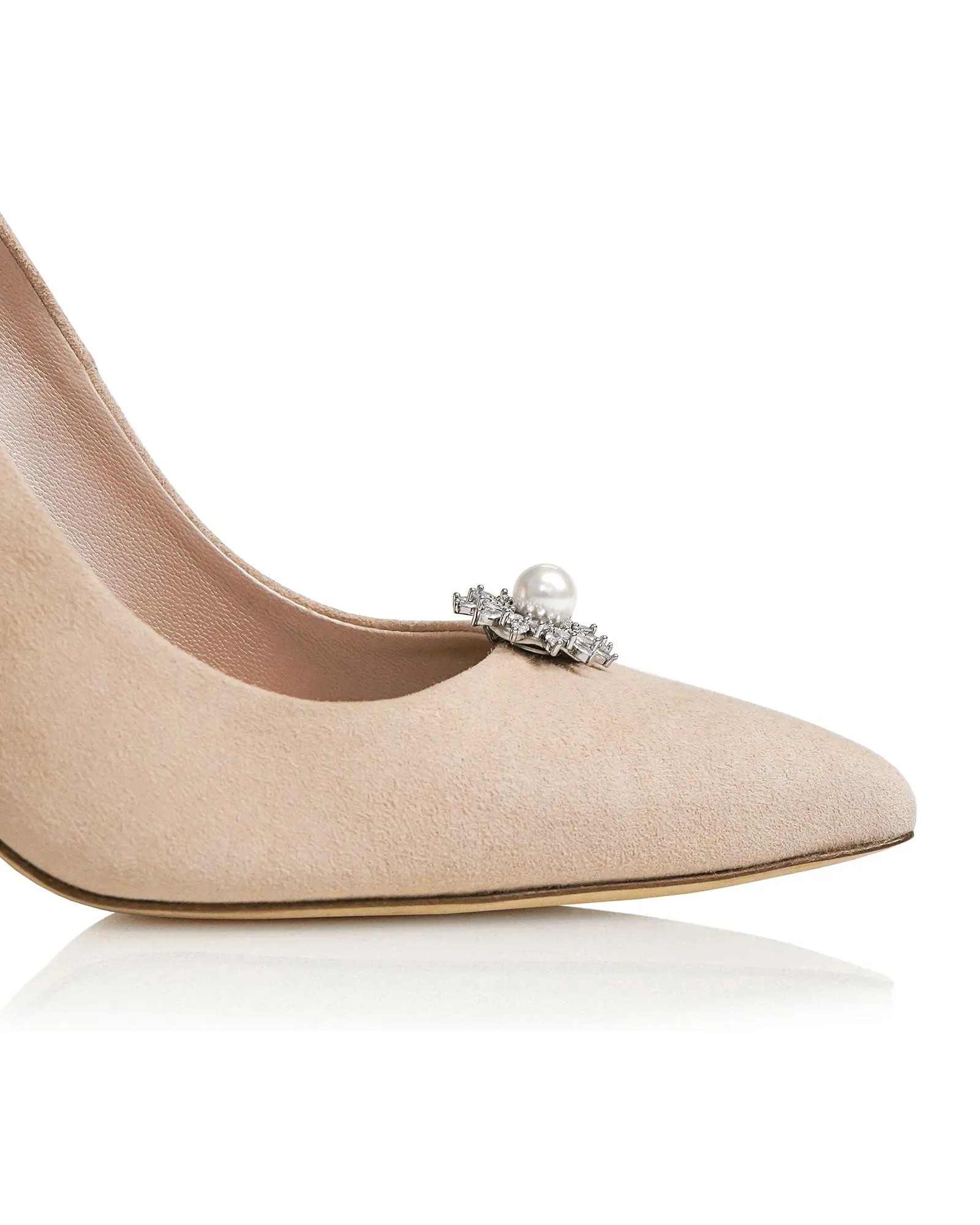 Luna Pearl Shoe Clips