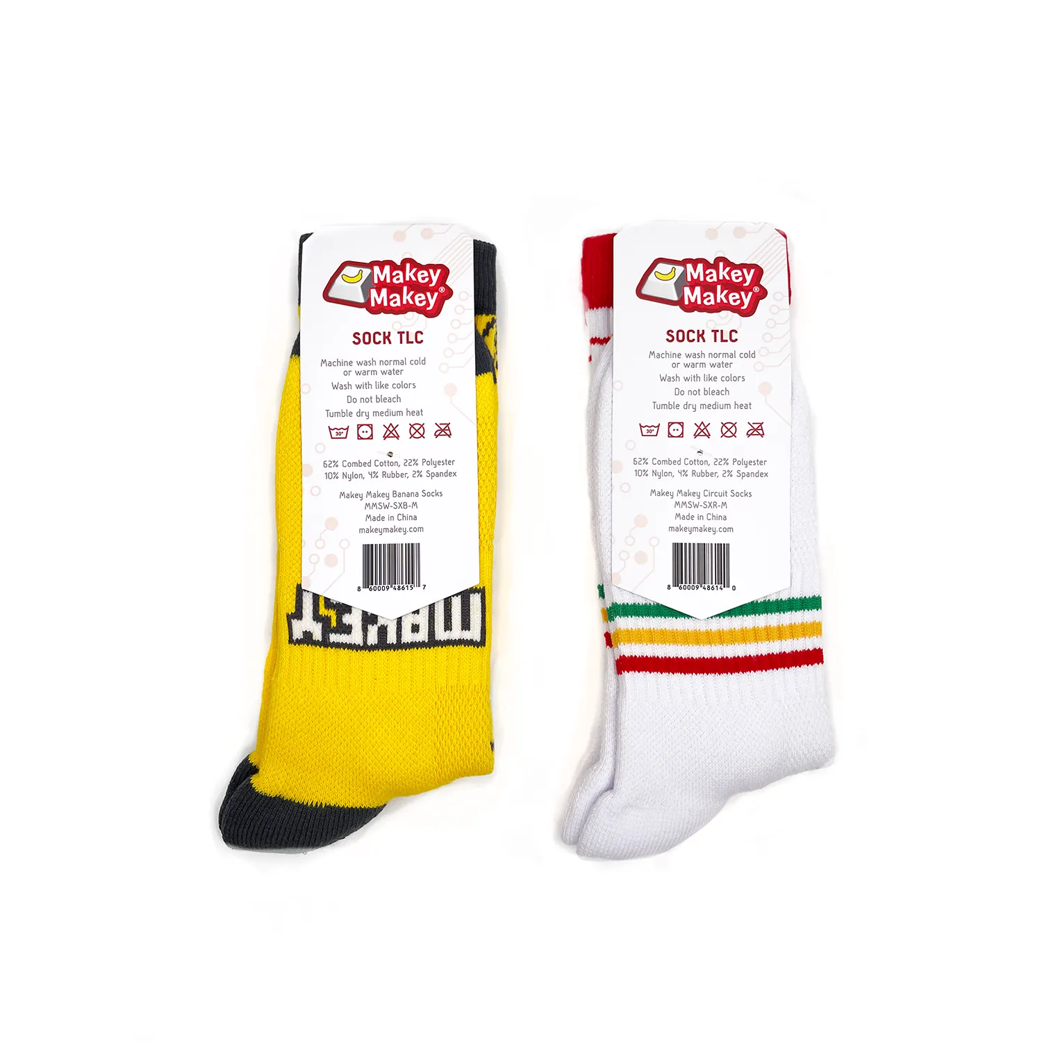Makey Makey Socks