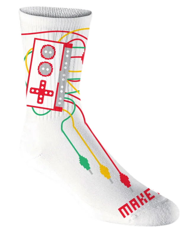 Makey Makey Socks