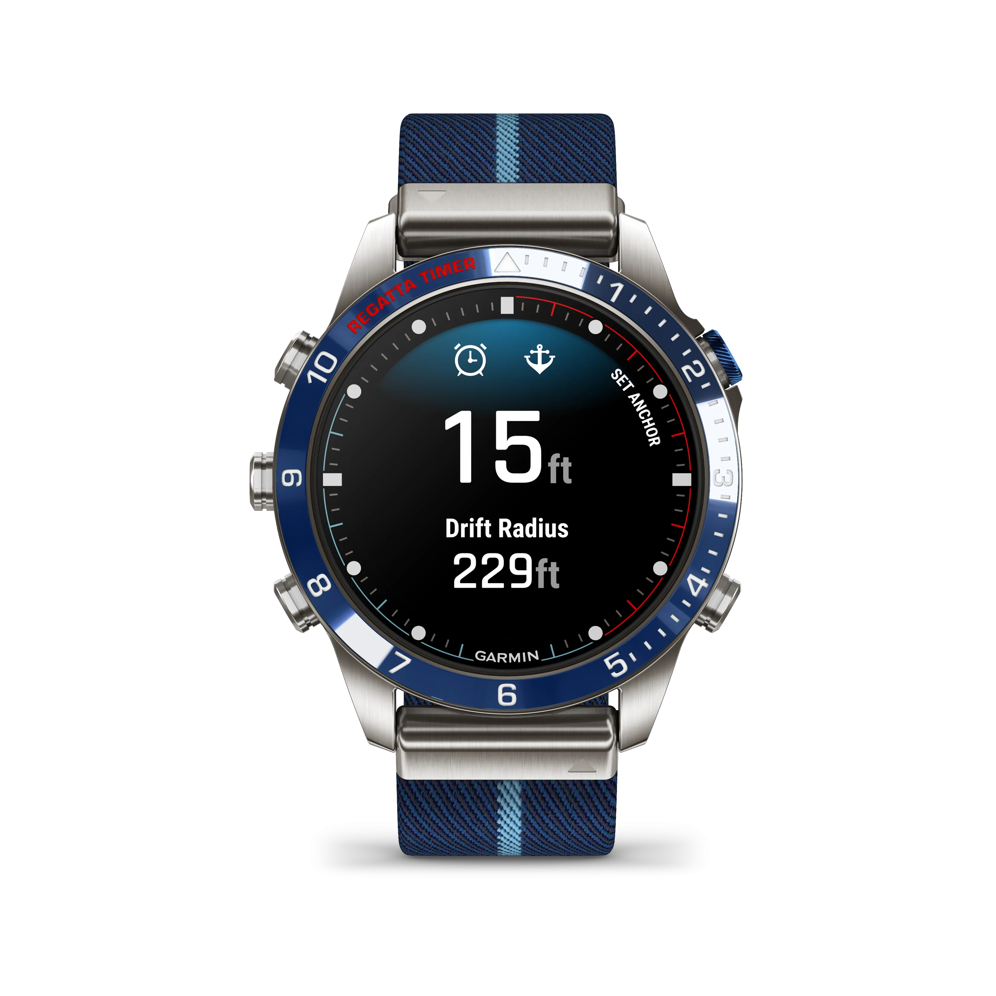 MARQ Captain Gen 2 Smart Watch, 46mm - Blue - 010-02648-11