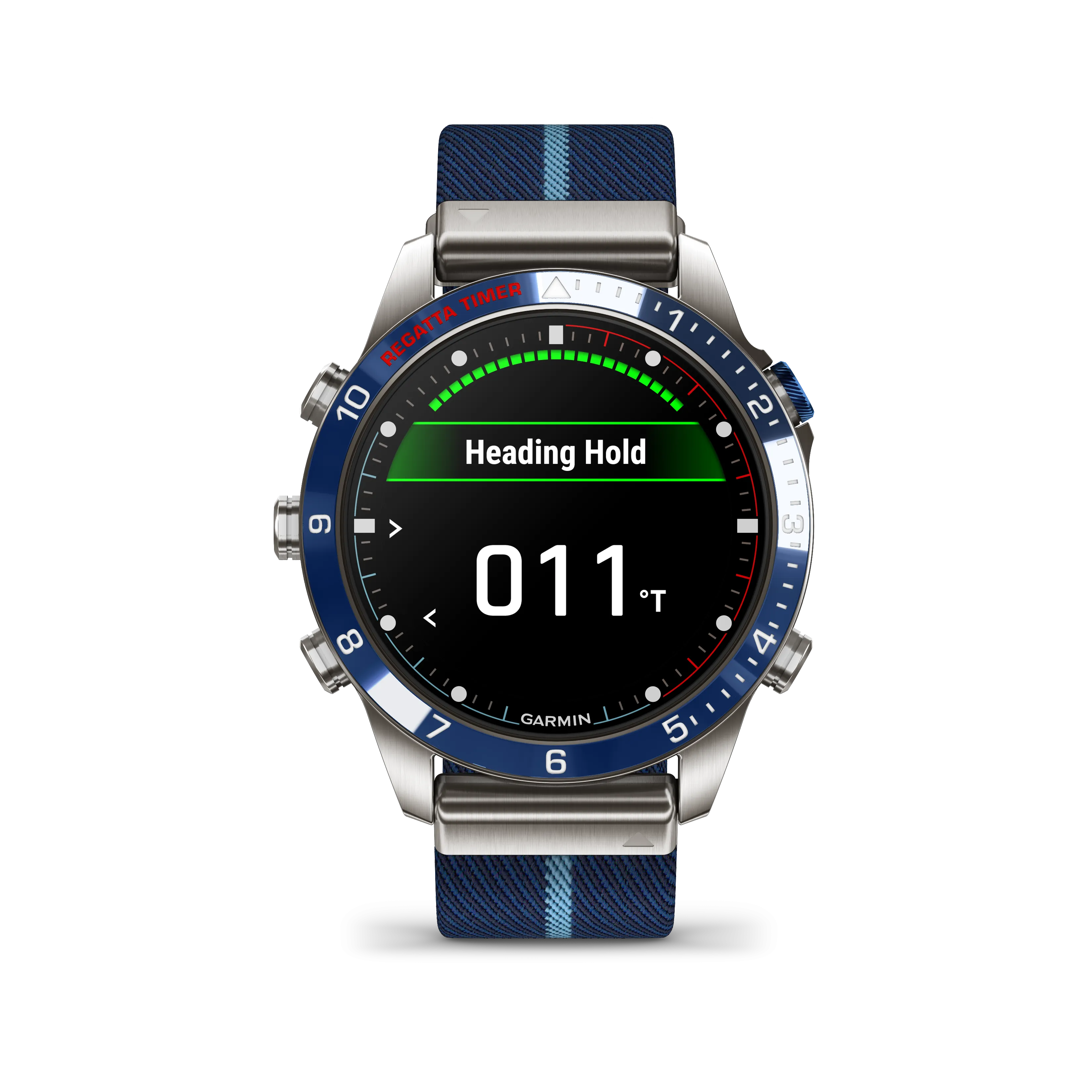 MARQ Captain Gen 2 Smart Watch, 46mm - Blue - 010-02648-11