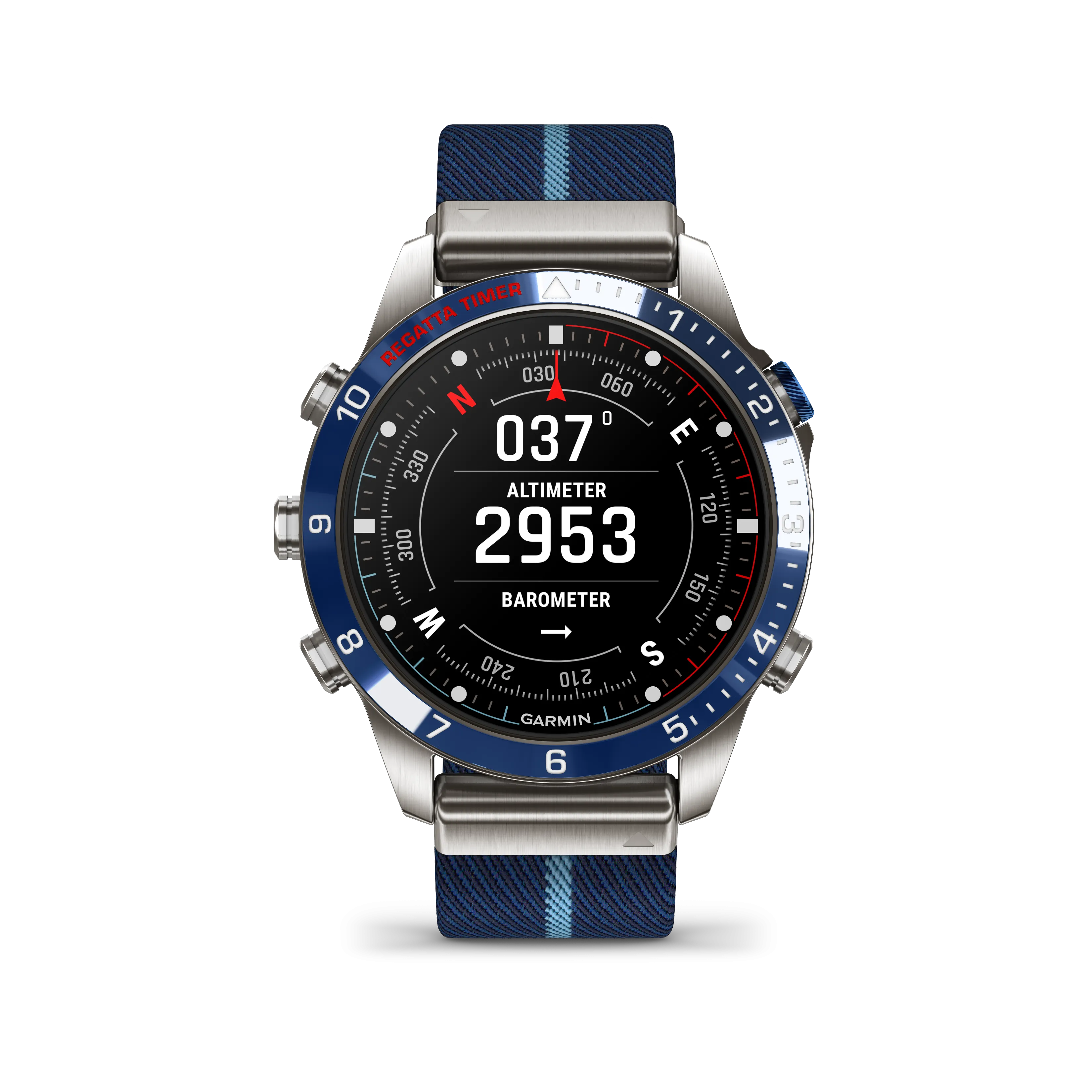 MARQ Captain Gen 2 Smart Watch, 46mm - Blue - 010-02648-11