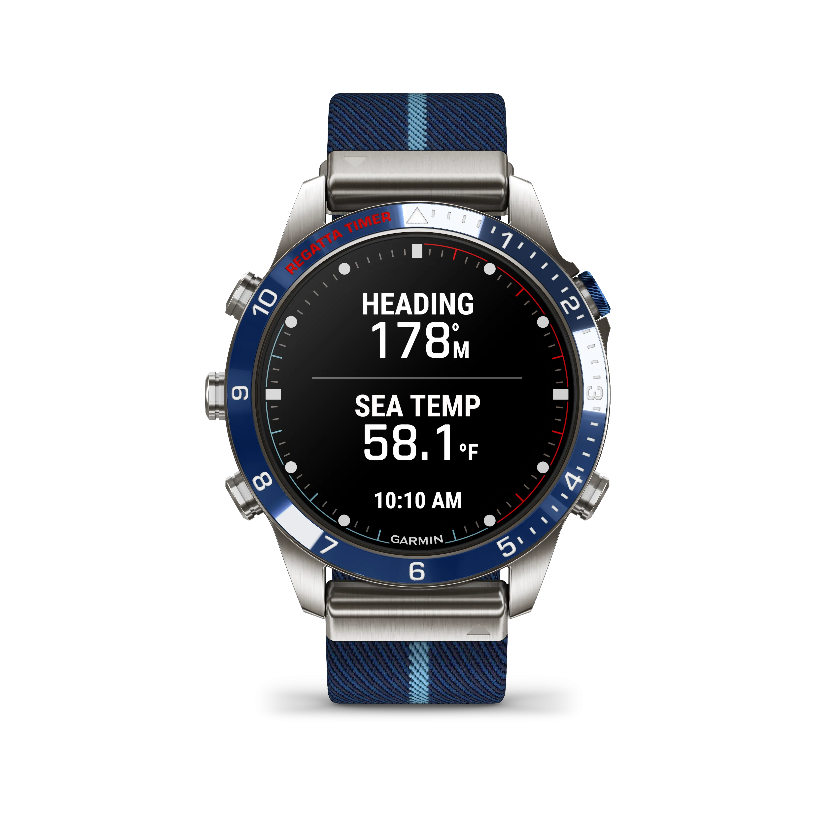 MARQ Captain Gen 2 Smart Watch, 46mm - Blue - 010-02648-11