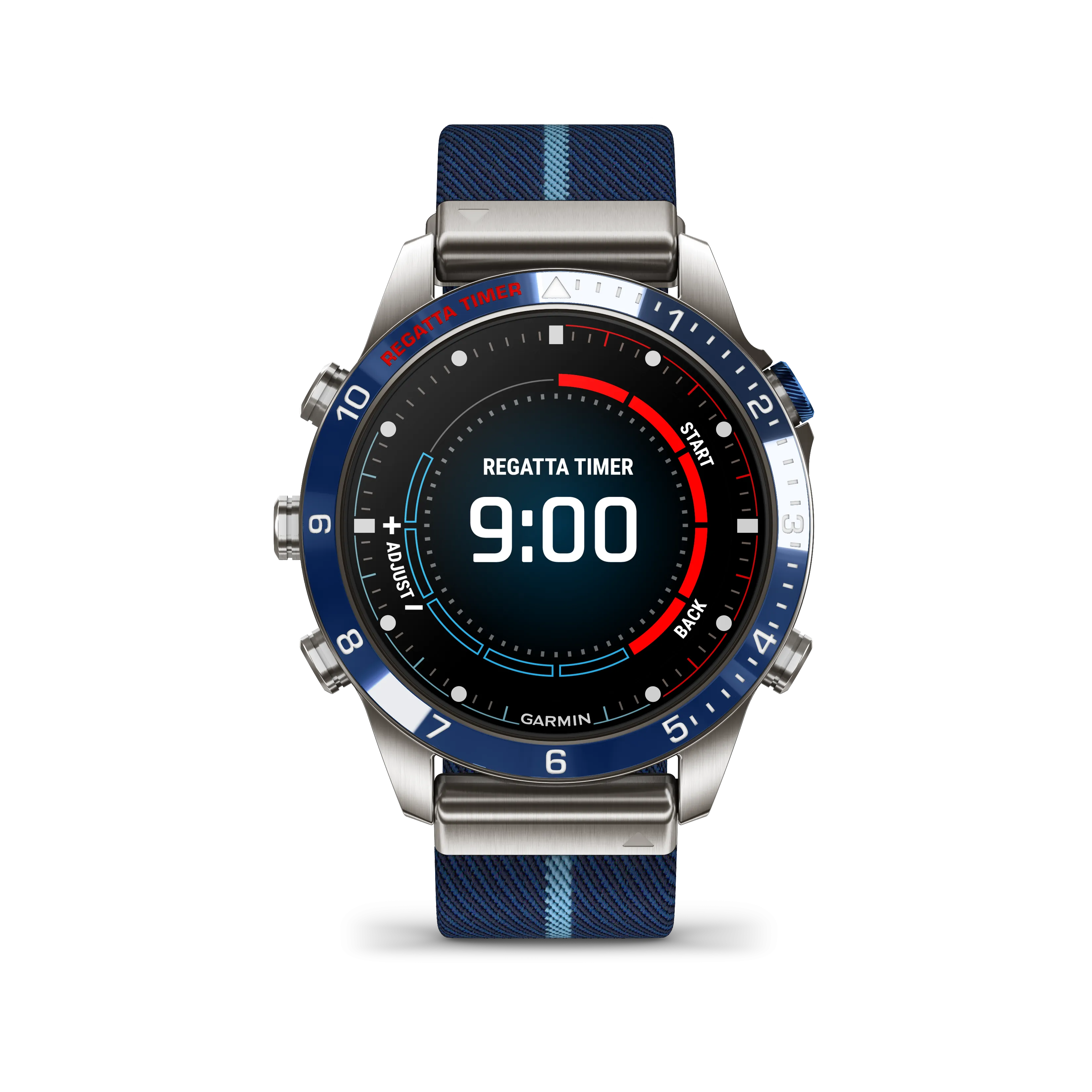 MARQ Captain Gen 2 Smart Watch, 46mm - Blue - 010-02648-11