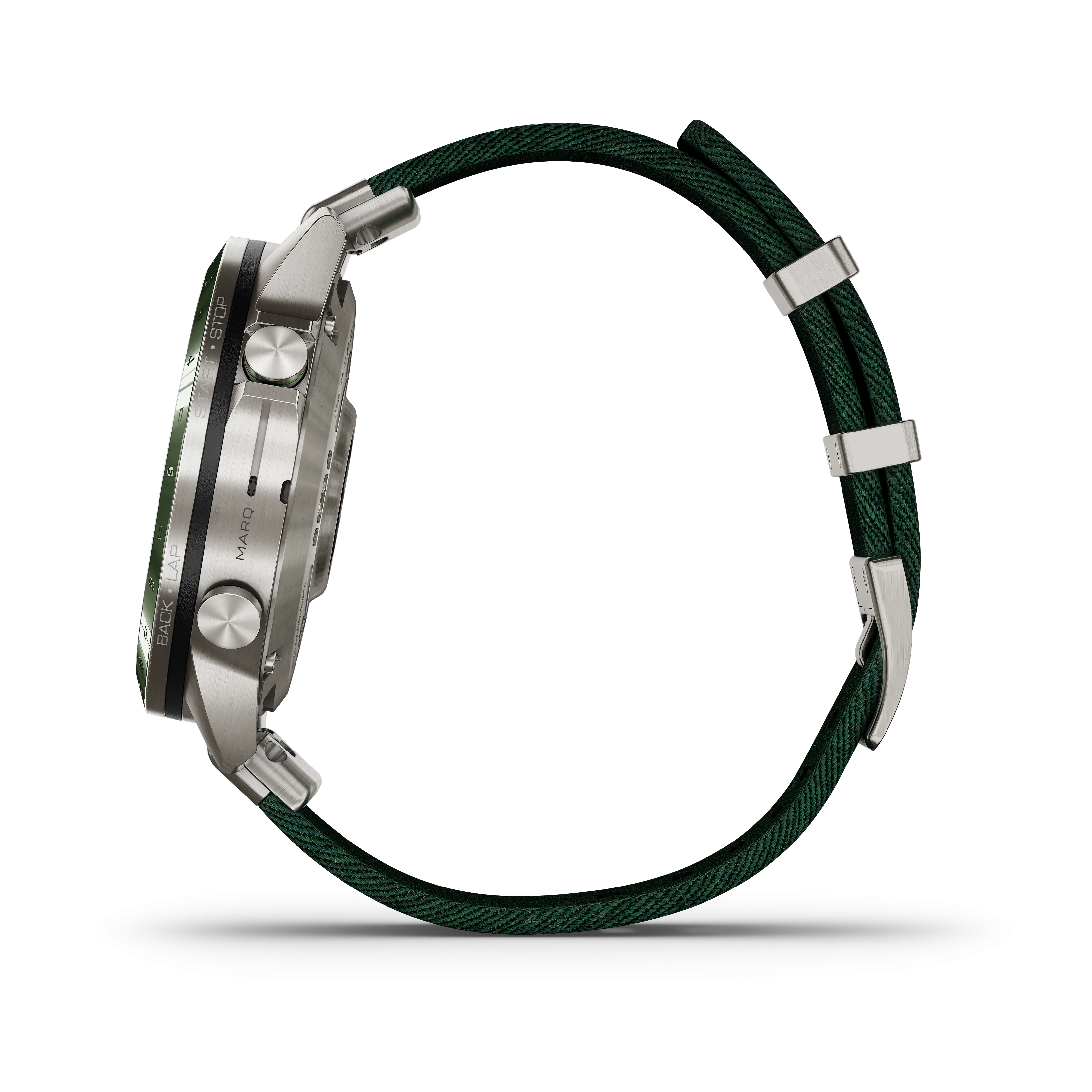 MARQ Golfer Gen 2 Smart Watch, 46mm - Green - 010-02648-21