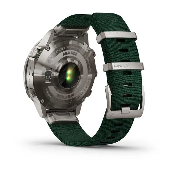 MARQ Golfer Gen 2 Smart Watch, 46mm - Green - 010-02648-21