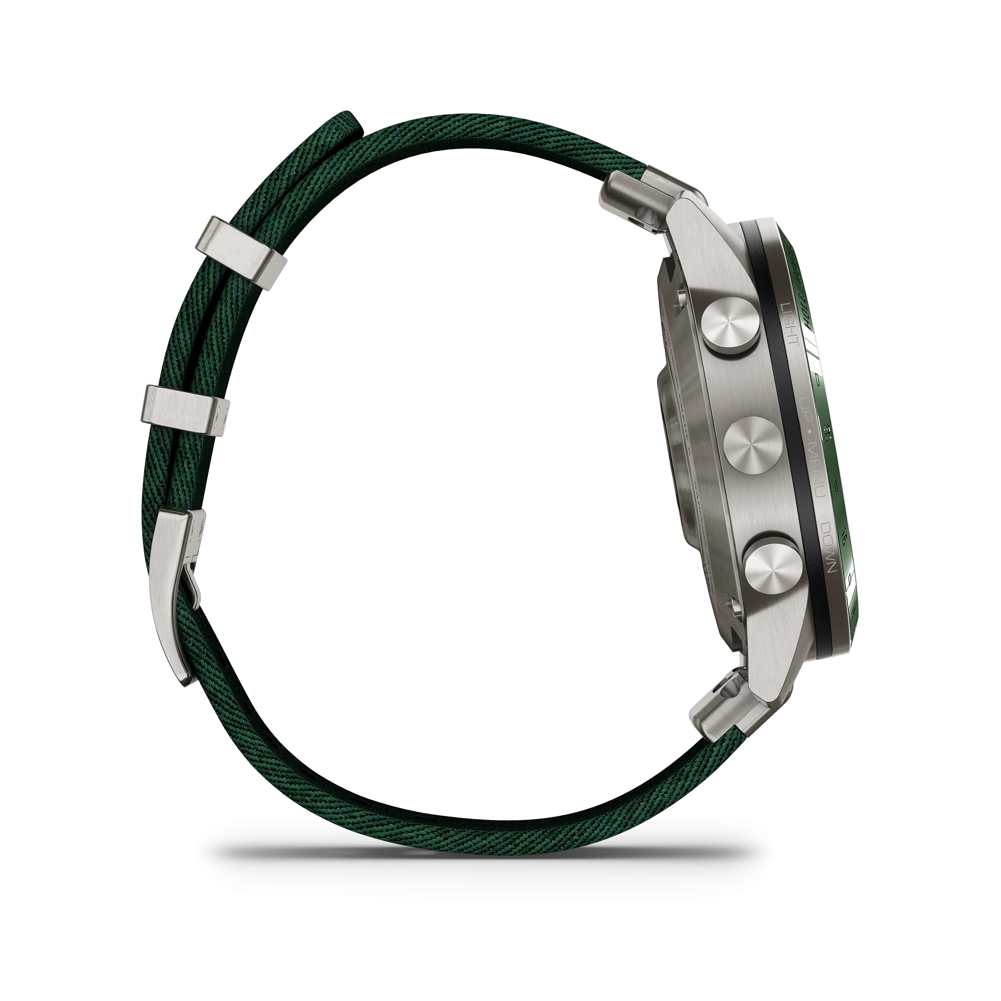MARQ Golfer Gen 2 Smart Watch, 46mm - Green - 010-02648-21