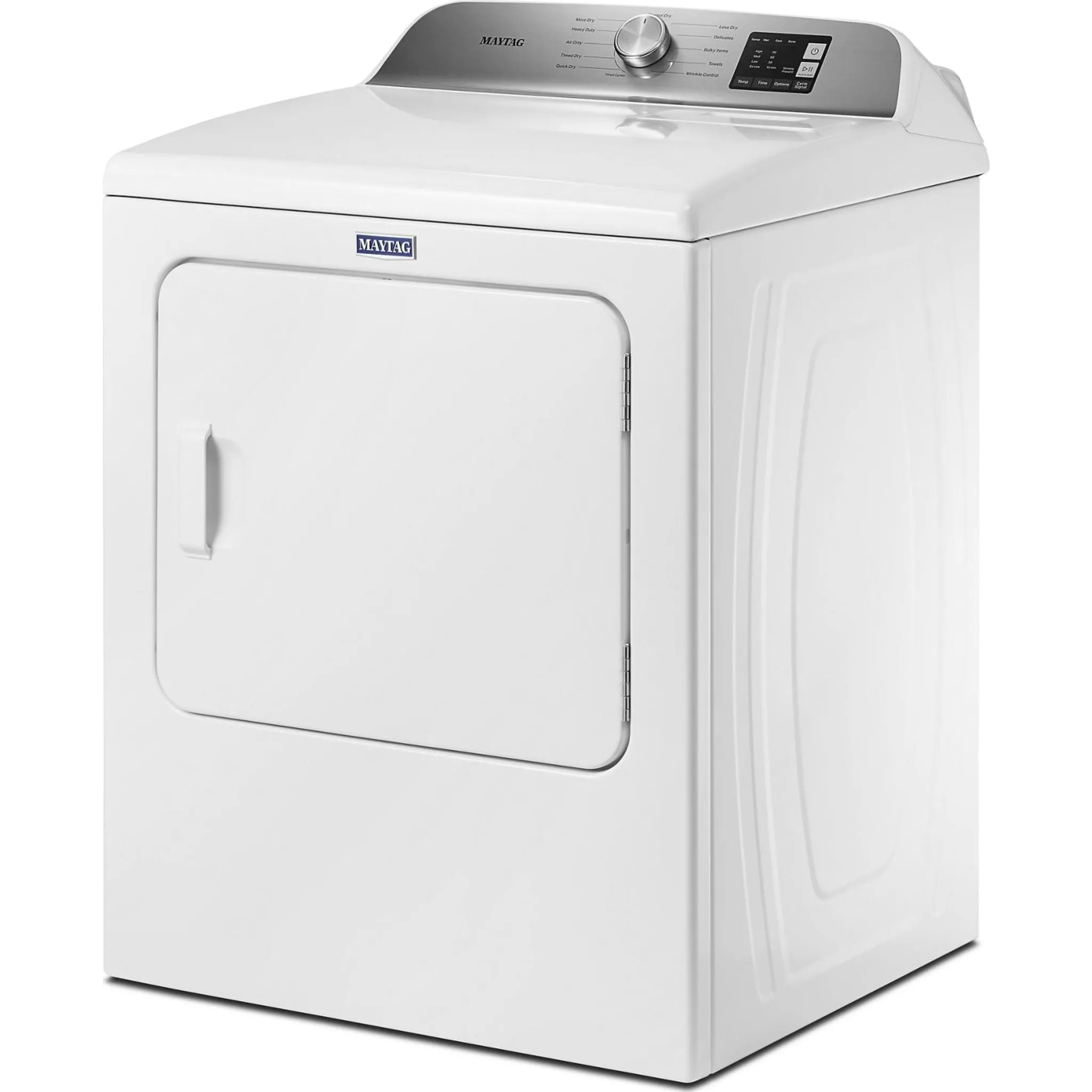 Maytag Top Load Gas Dryer with Advanced Moisture Sensing - 7.0 cu. ft. (MGD6200KW)
