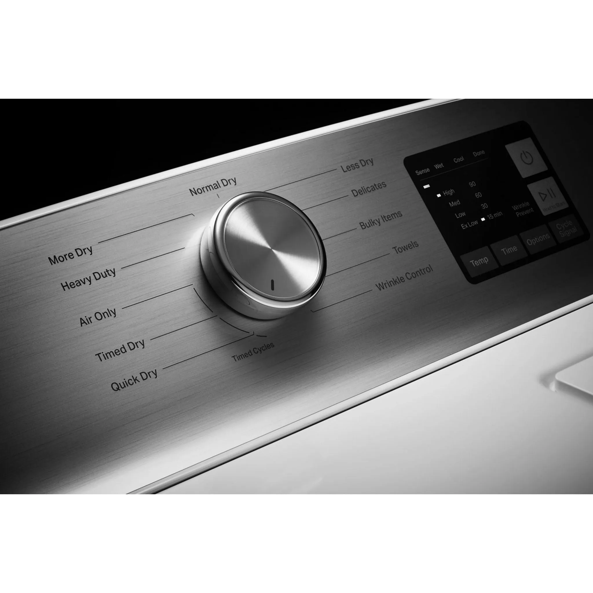 Maytag Top Load Gas Dryer with Advanced Moisture Sensing - 7.0 cu. ft. (MGD6200KW)