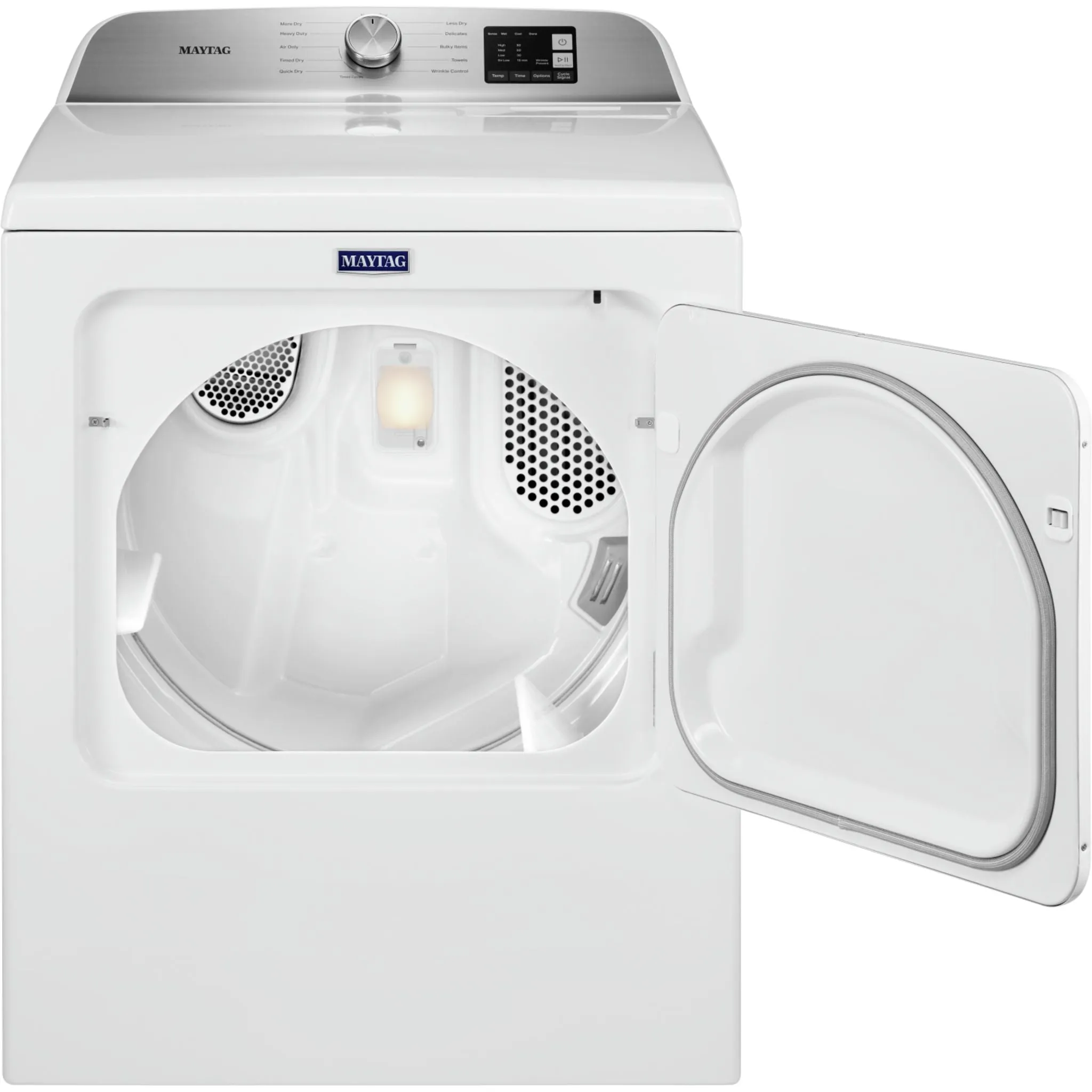 Maytag Top Load Gas Dryer with Advanced Moisture Sensing - 7.0 cu. ft. (MGD6200KW)