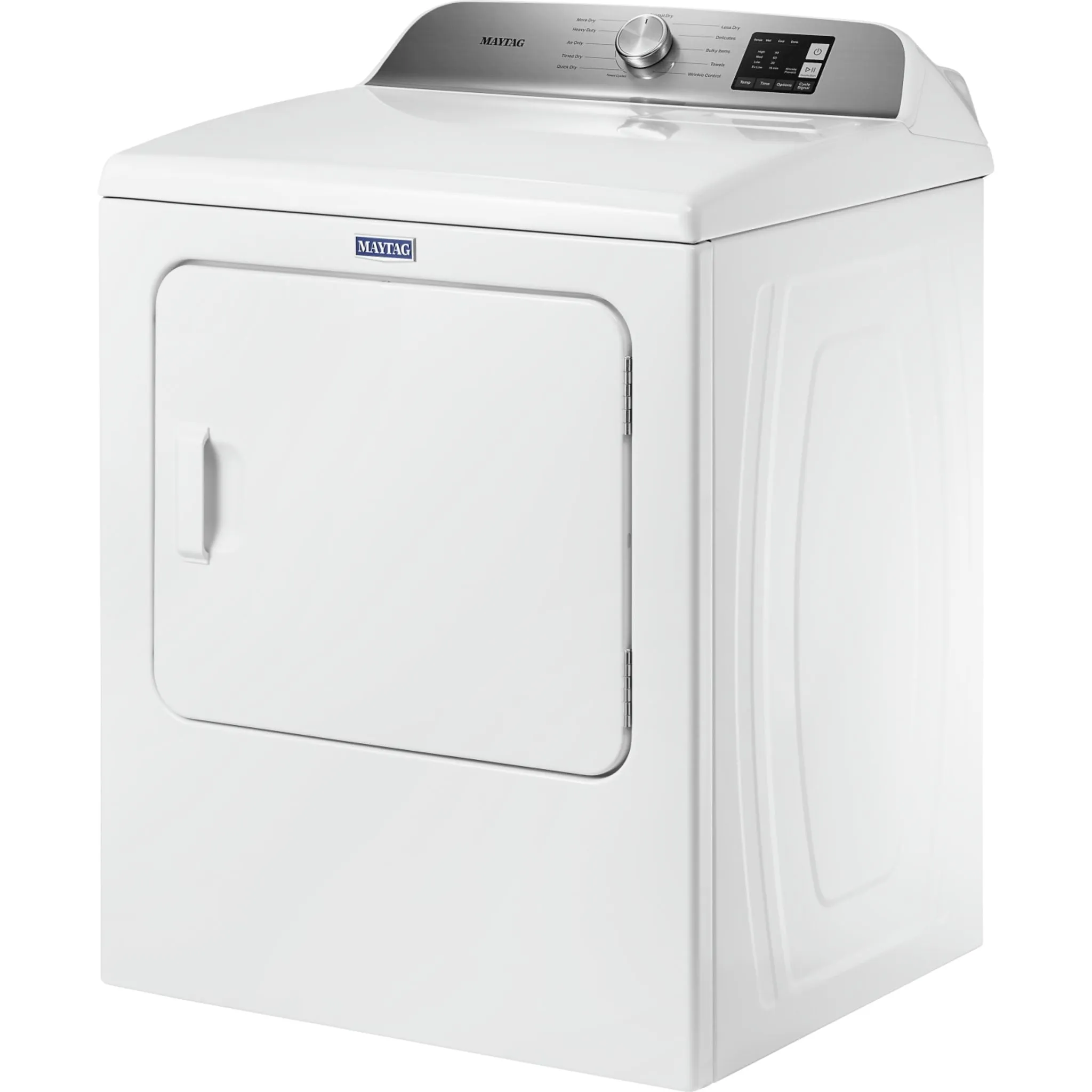 Maytag Top Load Gas Dryer with Advanced Moisture Sensing - 7.0 cu. ft. (MGD6200KW)