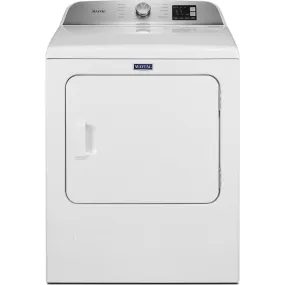 Maytag Top Load Gas Dryer with Advanced Moisture Sensing - 7.0 cu. ft. (MGD6200KW)
