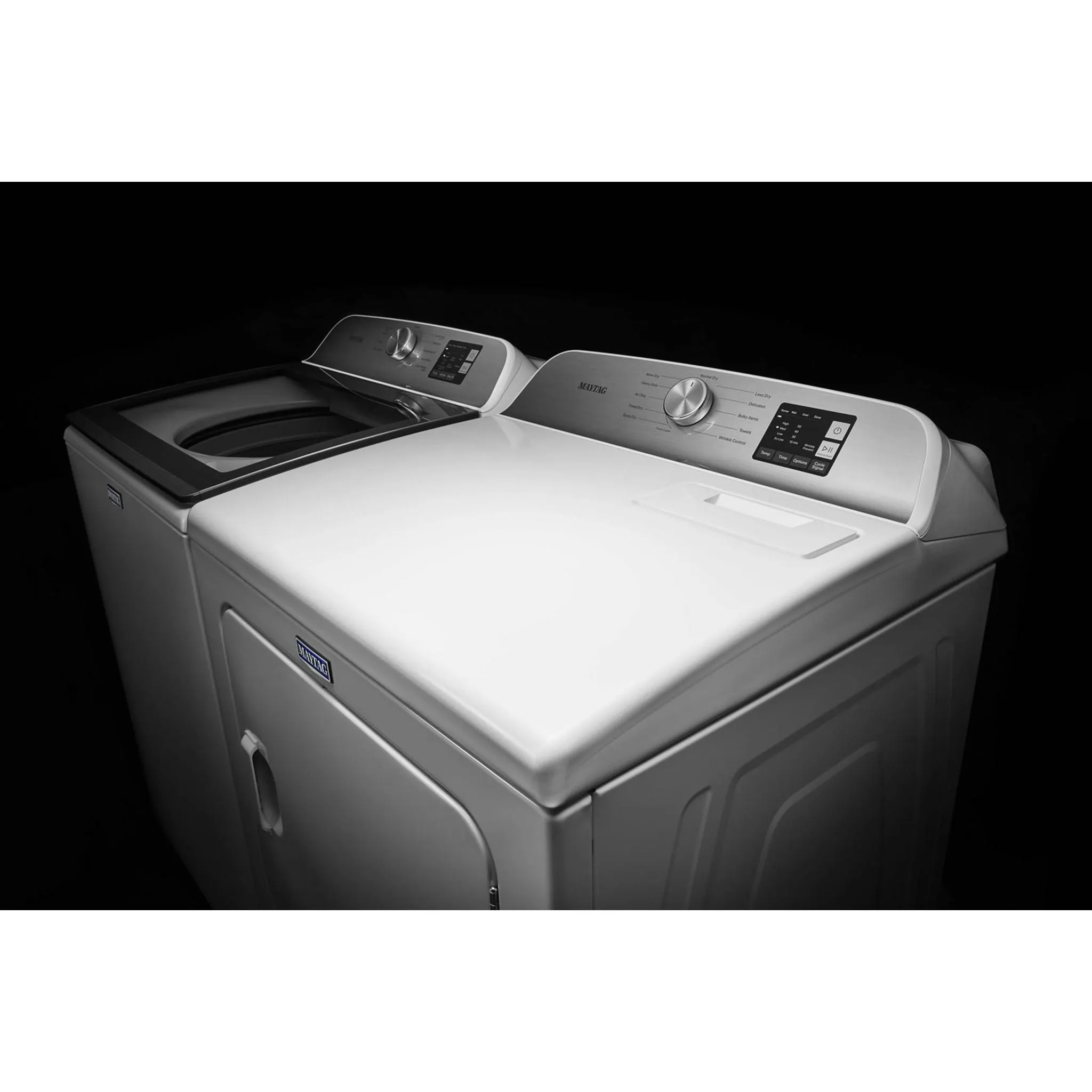Maytag Top Load Gas Dryer with Advanced Moisture Sensing - 7.0 cu. ft. (MGD6200KW)