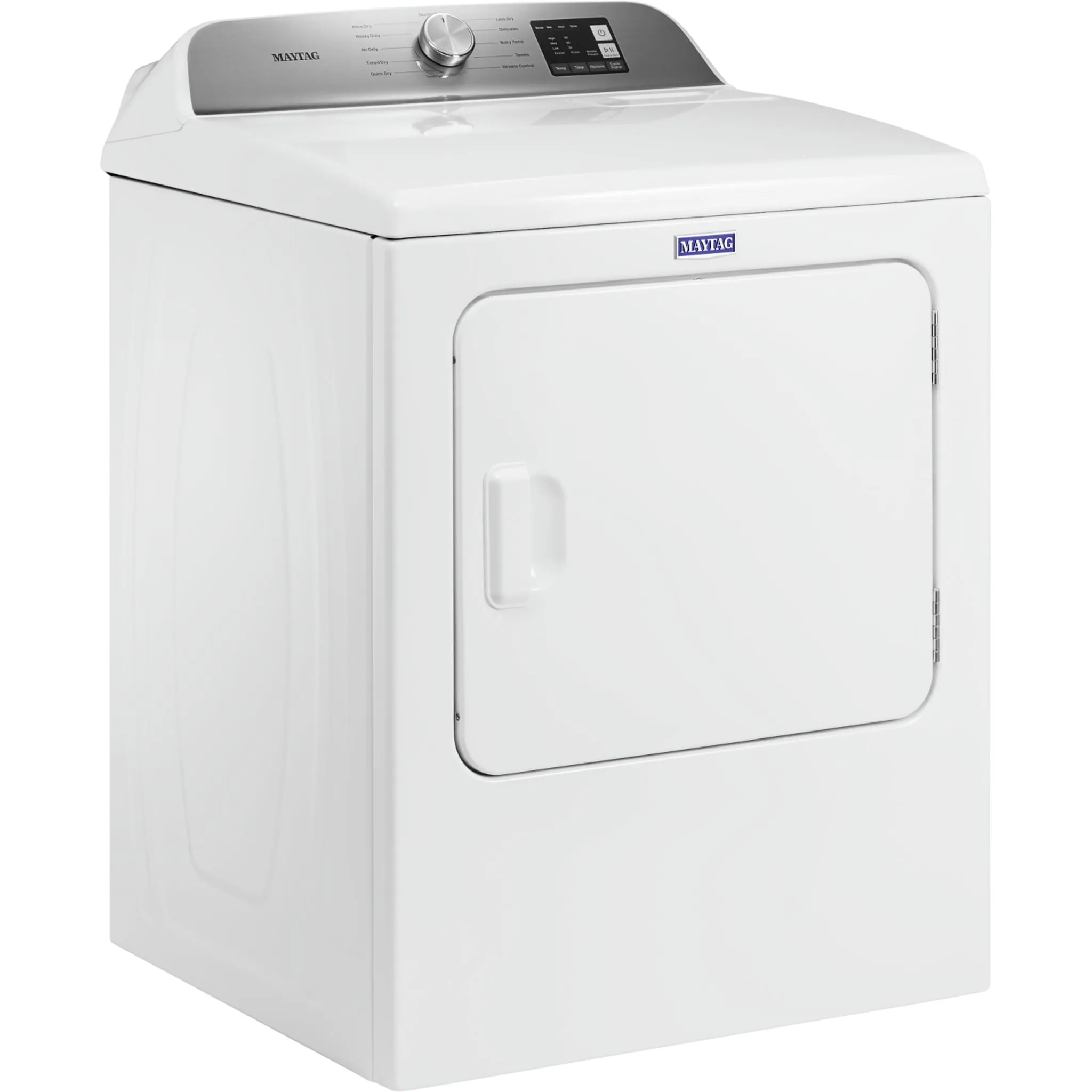 Maytag Top Load Gas Dryer with Advanced Moisture Sensing - 7.0 cu. ft. (MGD6200KW)