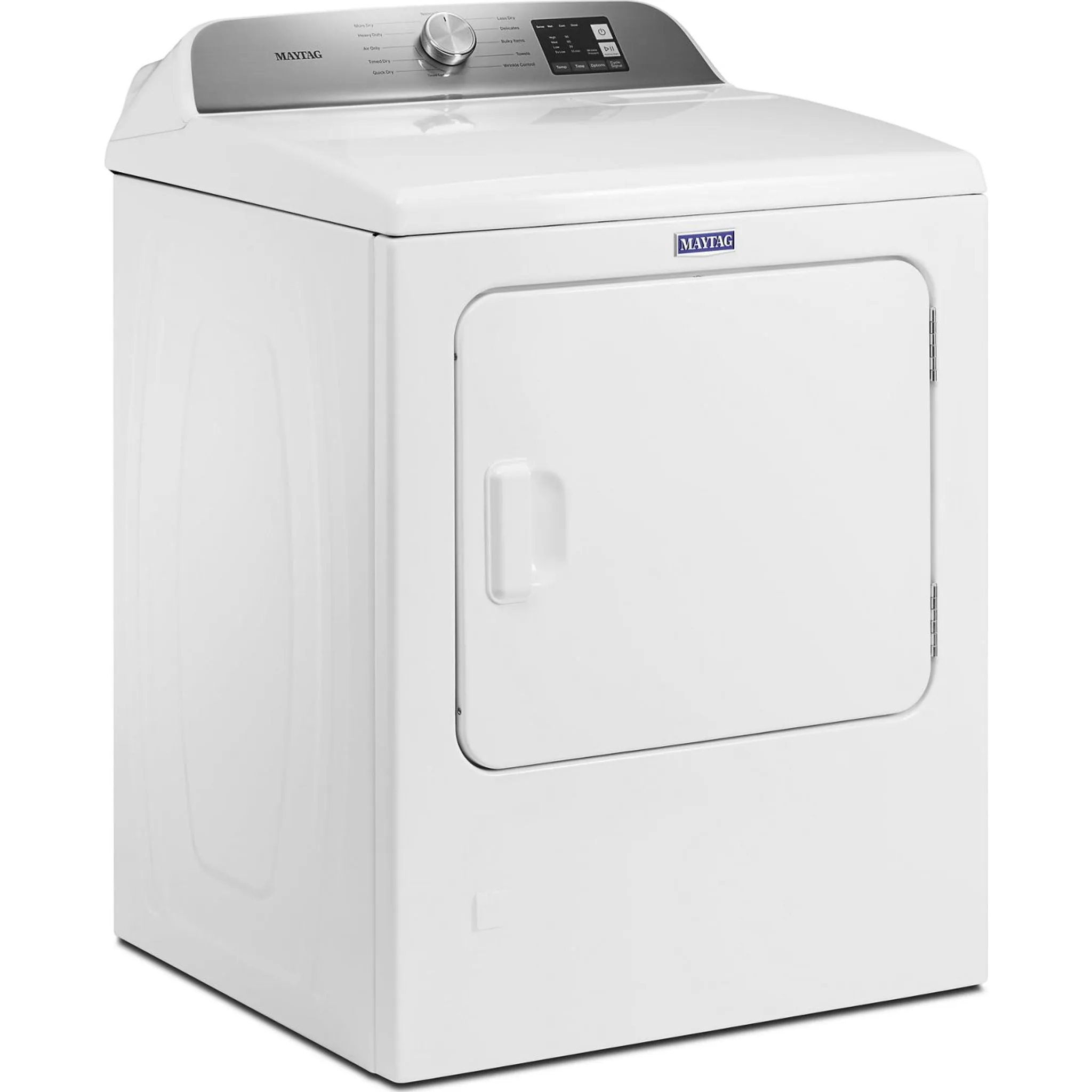 Maytag Top Load Gas Dryer with Advanced Moisture Sensing - 7.0 cu. ft. (MGD6200KW)