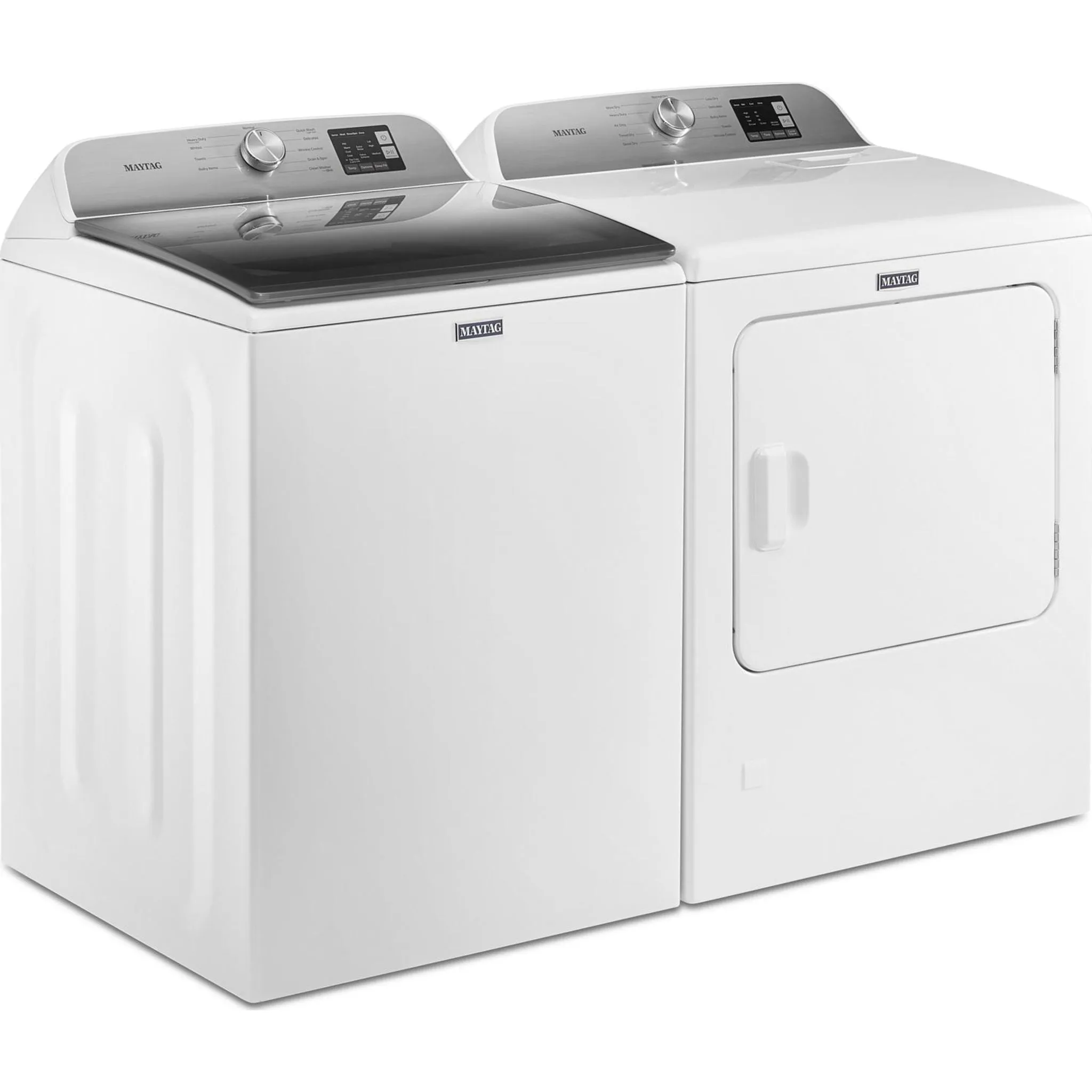 Maytag Top Load Gas Dryer with Advanced Moisture Sensing - 7.0 cu. ft. (MGD6200KW)