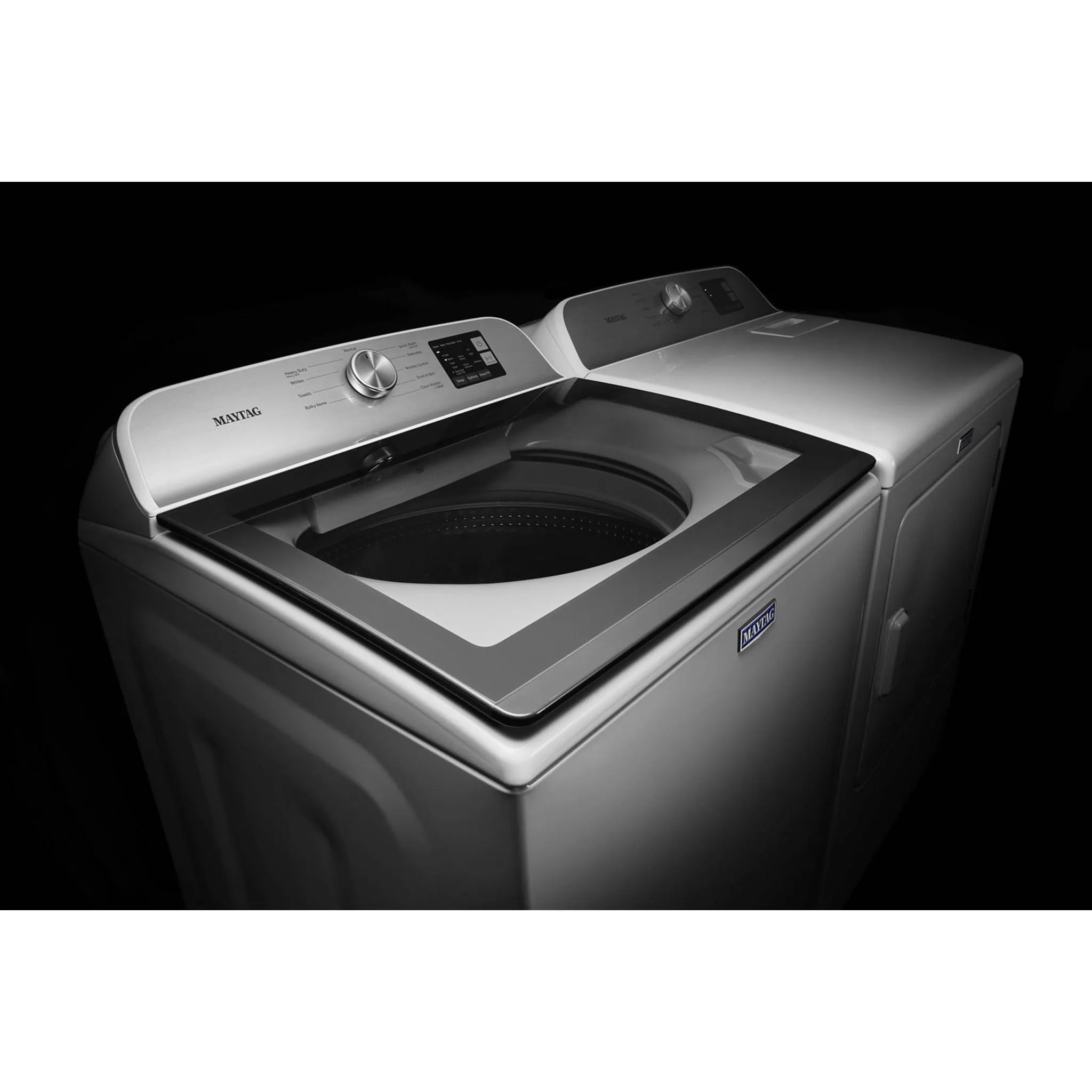 Maytag Top Load Gas Dryer with Advanced Moisture Sensing - 7.0 cu. ft. (MGD6200KW)