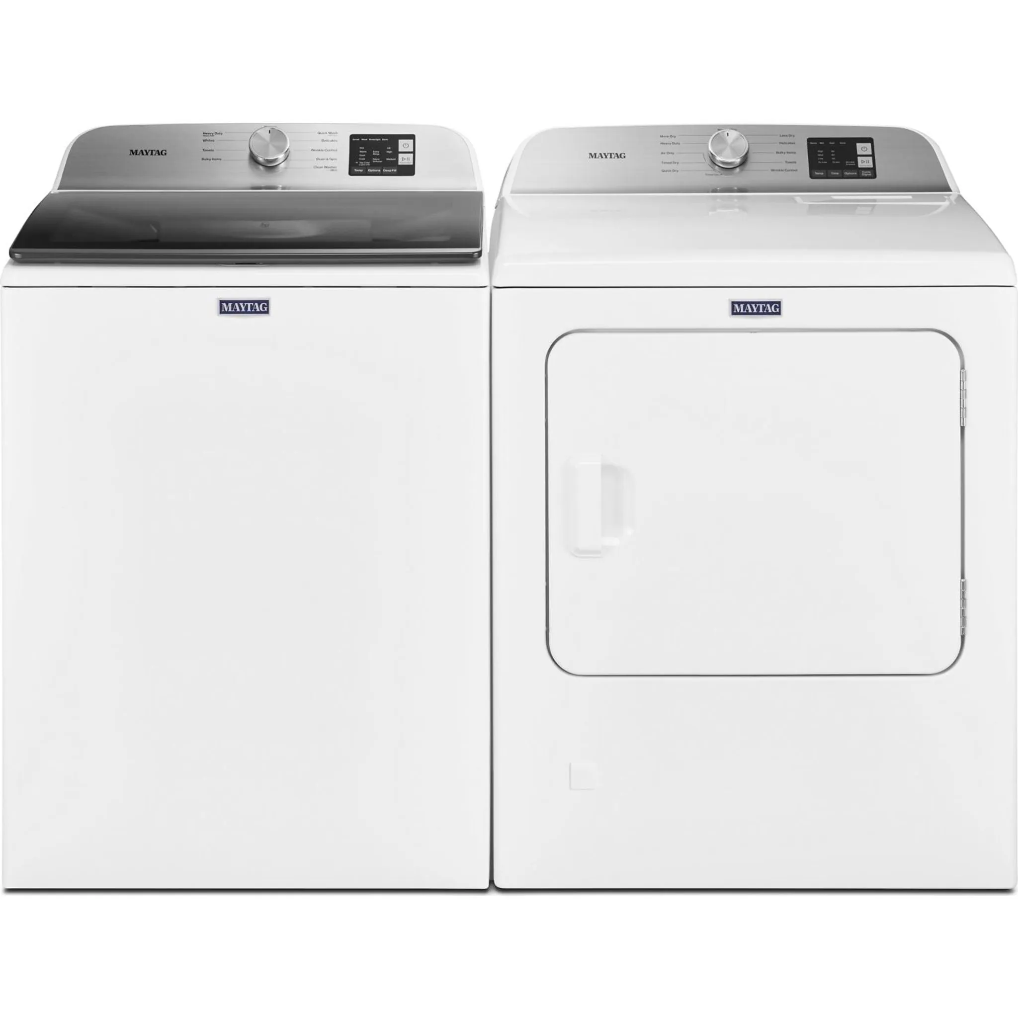 Maytag Top Load Gas Dryer with Advanced Moisture Sensing - 7.0 cu. ft. (MGD6200KW)