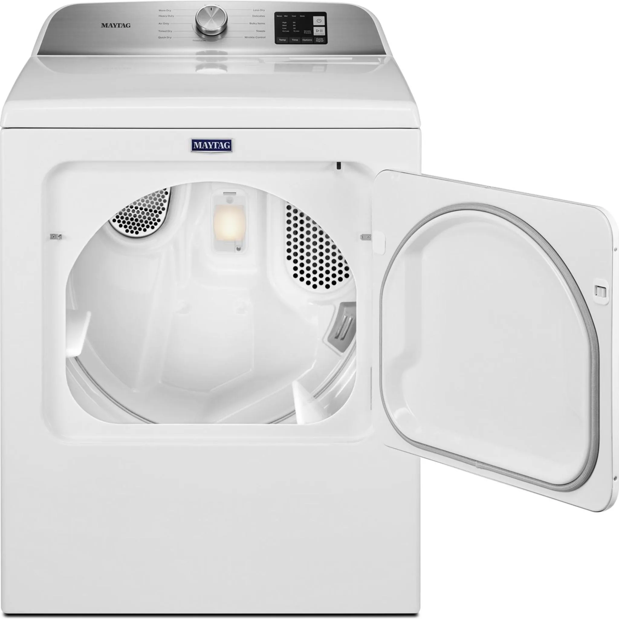 Maytag Top Load Gas Dryer with Advanced Moisture Sensing - 7.0 cu. ft. (MGD6200KW)