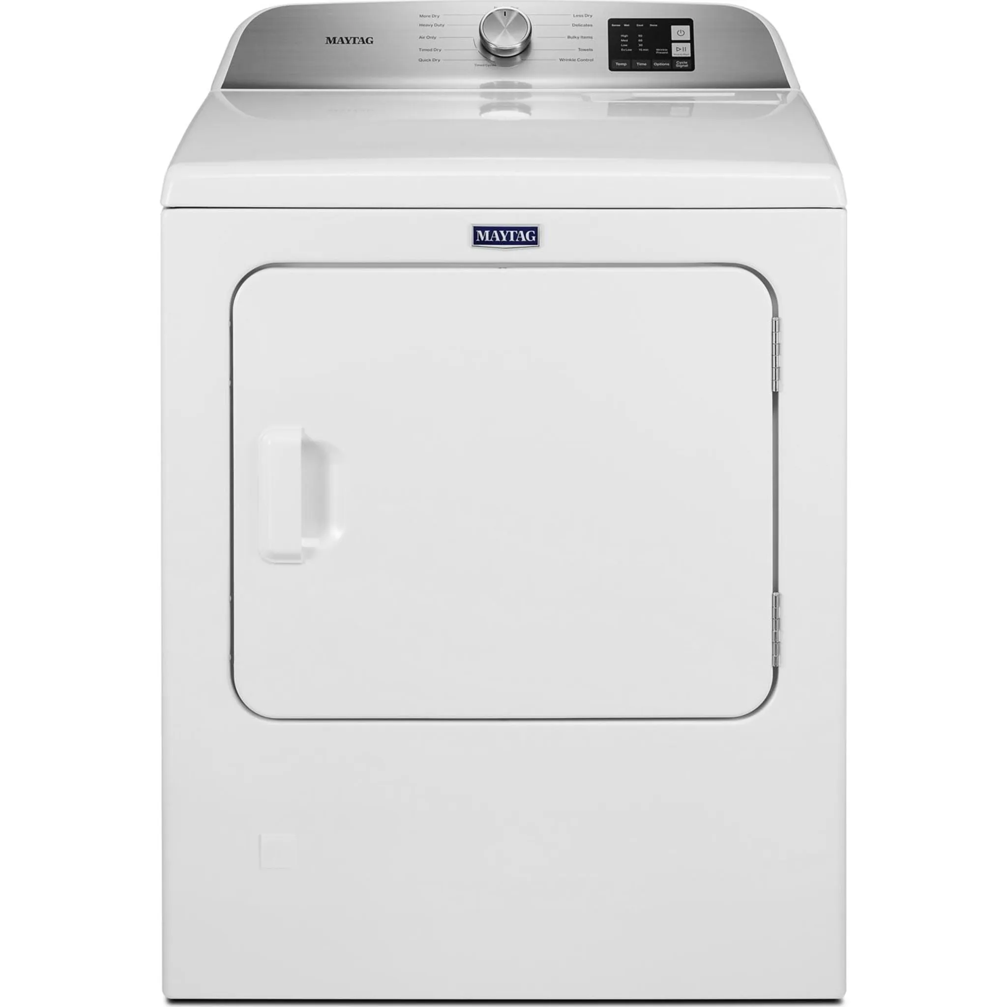 Maytag Top Load Gas Dryer with Advanced Moisture Sensing - 7.0 cu. ft. (MGD6200KW)