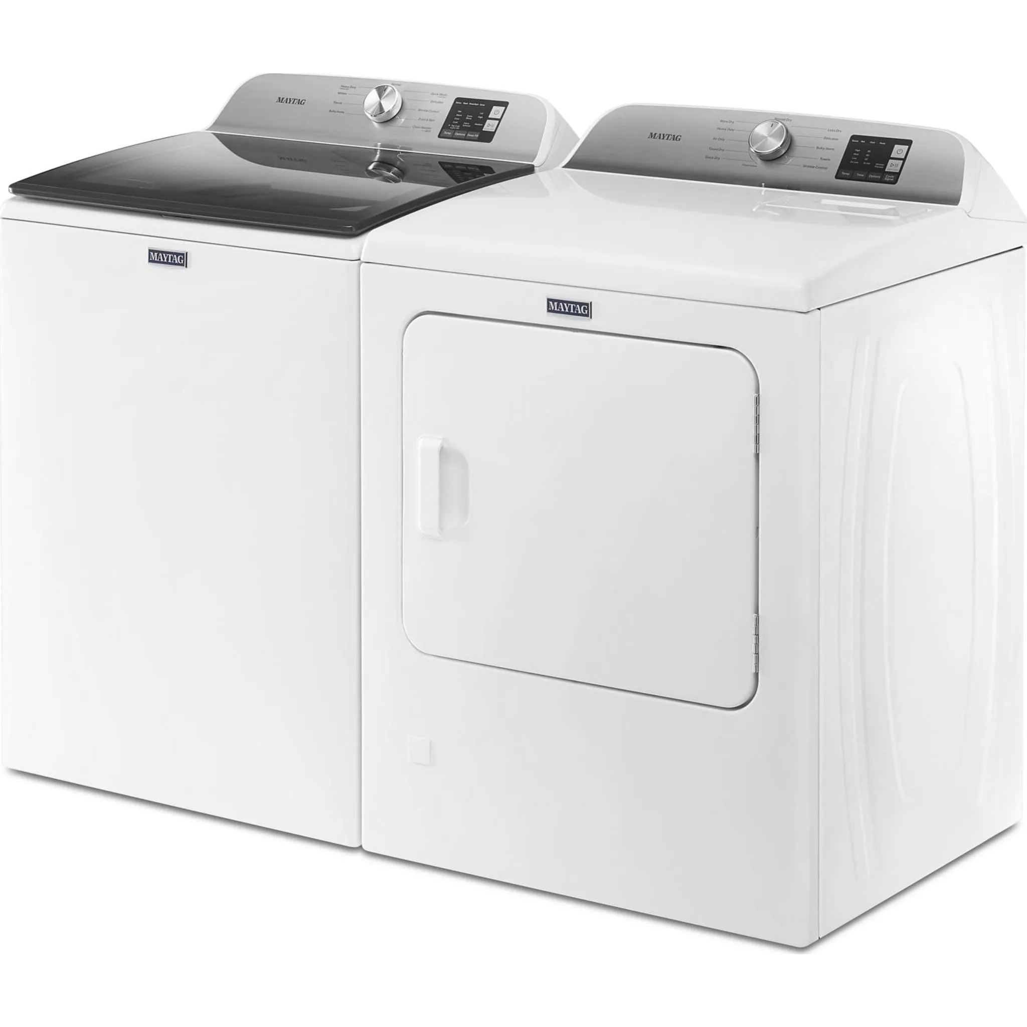 Maytag Top Load Gas Dryer with Advanced Moisture Sensing - 7.0 cu. ft. (MGD6200KW)