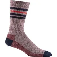 Darn Tough Mens 6069 Letterman Crew Lightweight Lifestyle Socks
