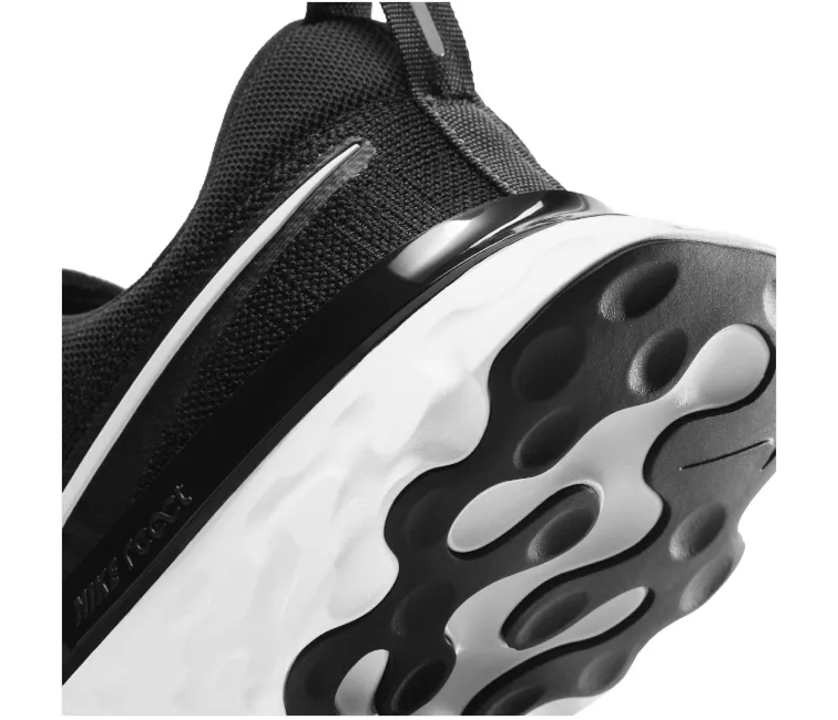 Men's Nike React Infinity Run FK 2 (Black/White)
