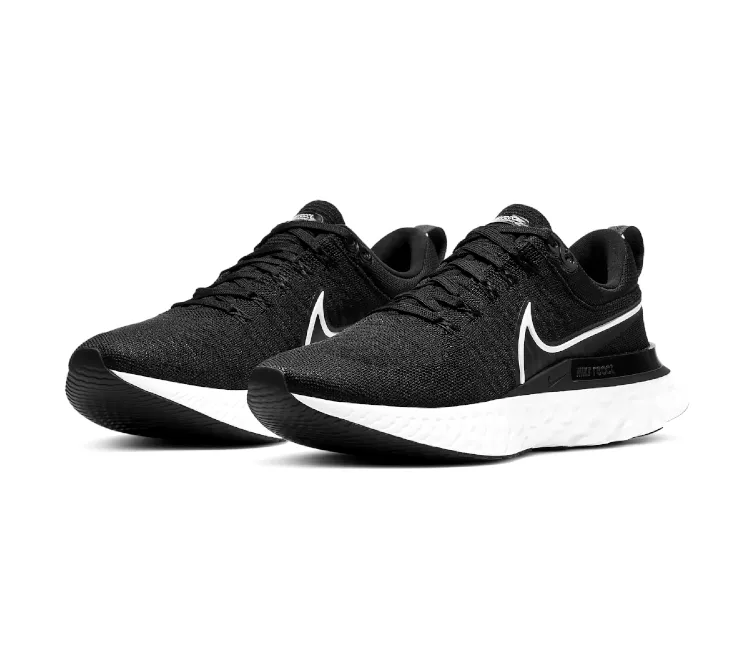Men's Nike React Infinity Run FK 2 (Black/White)
