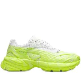 Men's Puma Velophasis - Slime/ White