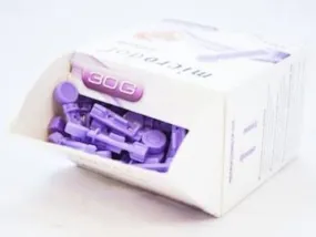 Microdot Lancets 30G 0.31mm x 100 | Ultra Thin