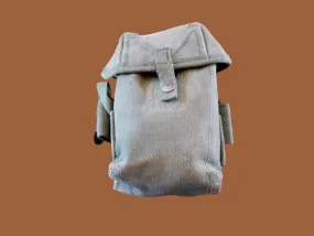 MILITARY AMMO MAGAZINE POUCH M1956 STYLE CANVAS VIETNAM ERA 1950'S - 1970'S