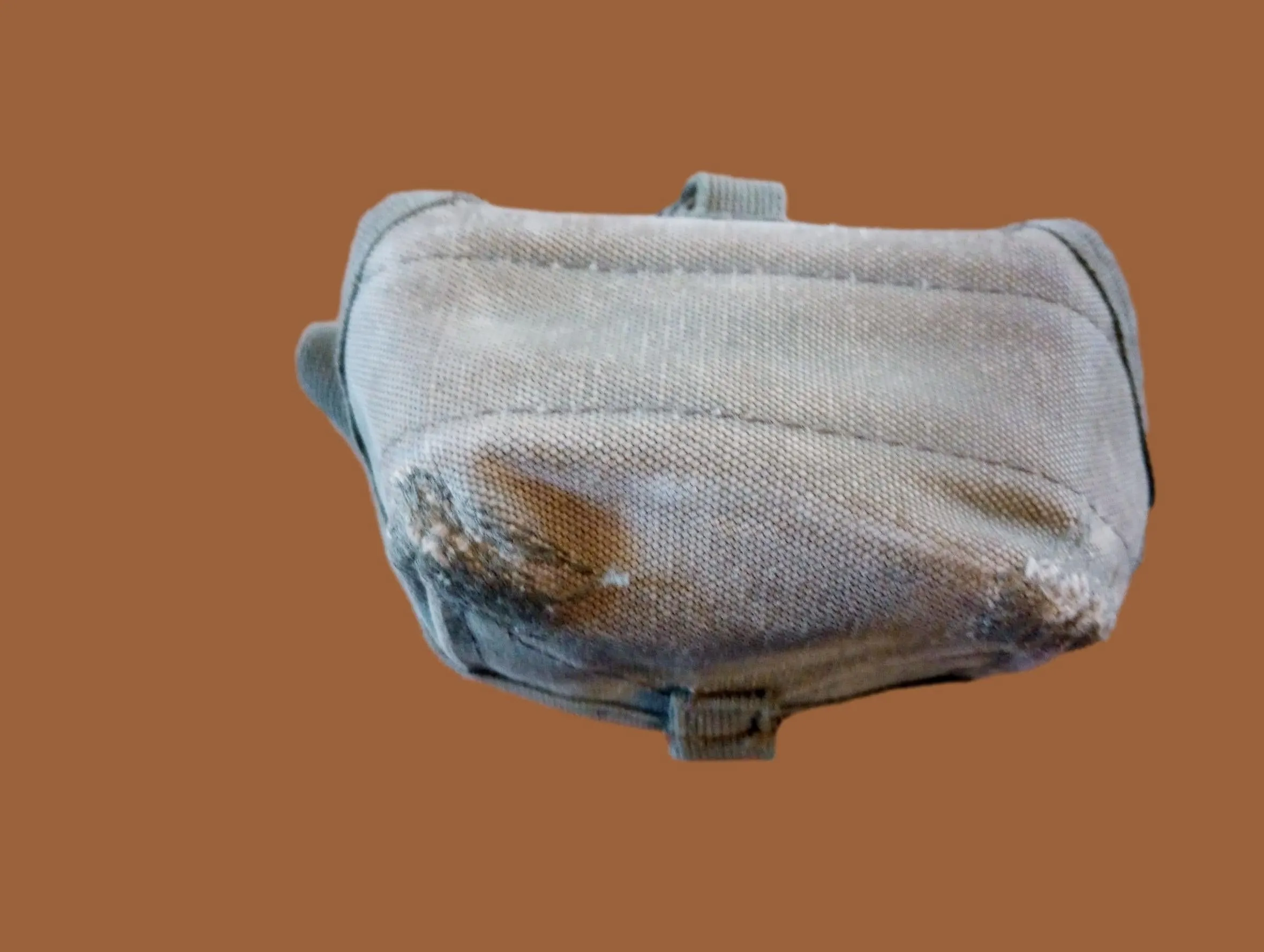 MILITARY AMMO MAGAZINE POUCH M1956 STYLE CANVAS VIETNAM ERA 1950'S - 1970'S