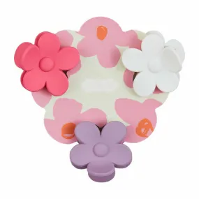 Mini Daisy Hair Clip Sets - Assorted