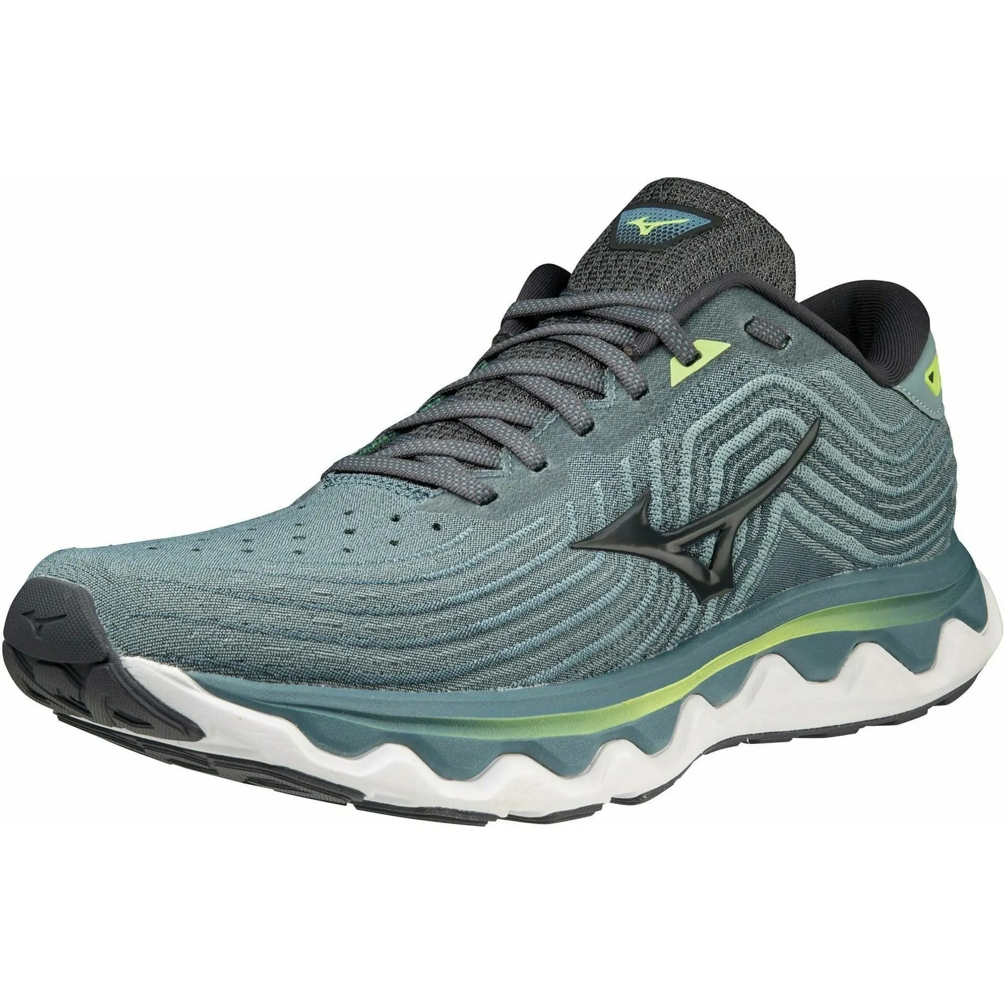 Mizuno Wave Horizon 6 Mens Running Shoes - Blue