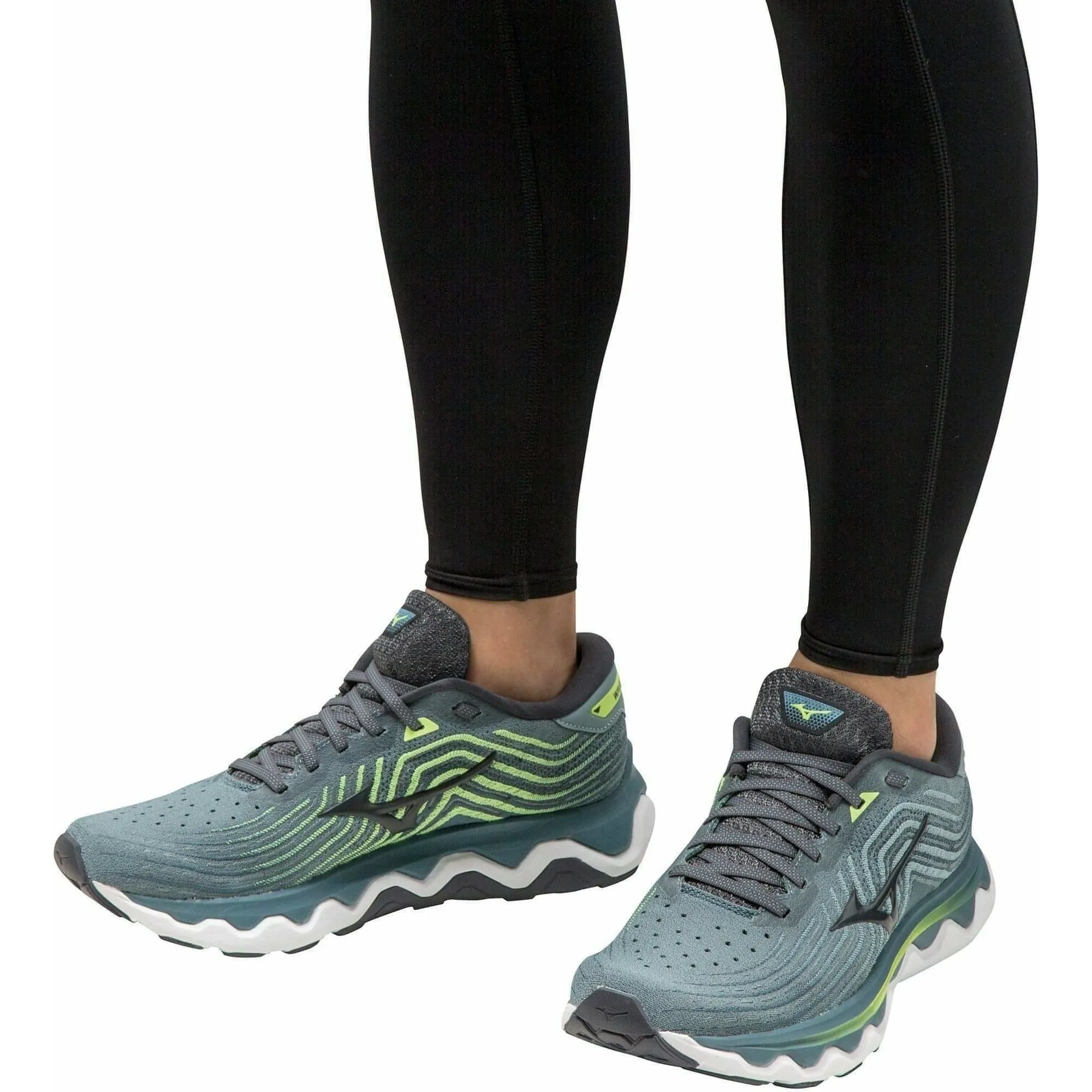 Mizuno Wave Horizon 6 Mens Running Shoes - Blue