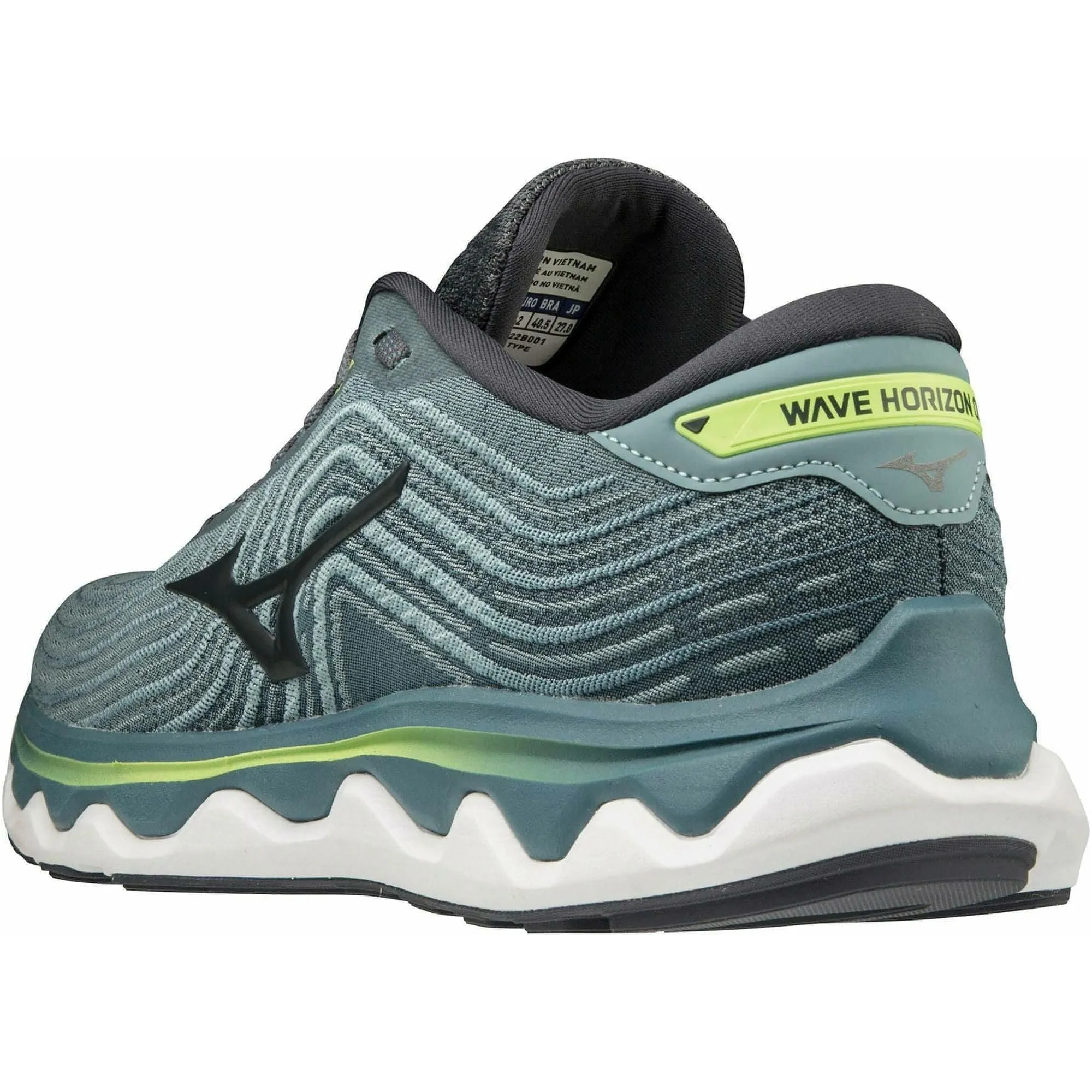 Mizuno Wave Horizon 6 Mens Running Shoes - Blue