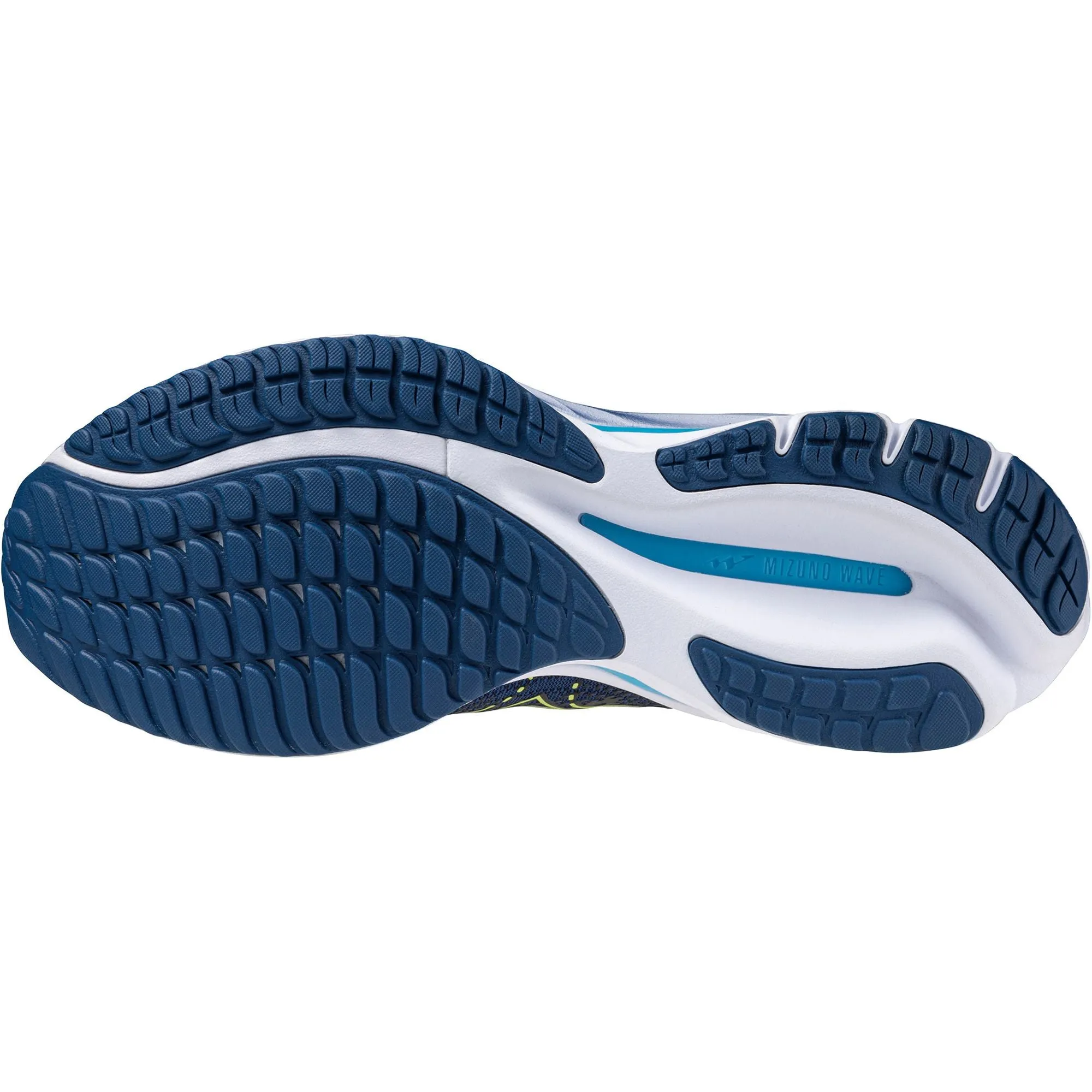 Mizuno Wave Rider 27 Mens Running Shoes - Navy