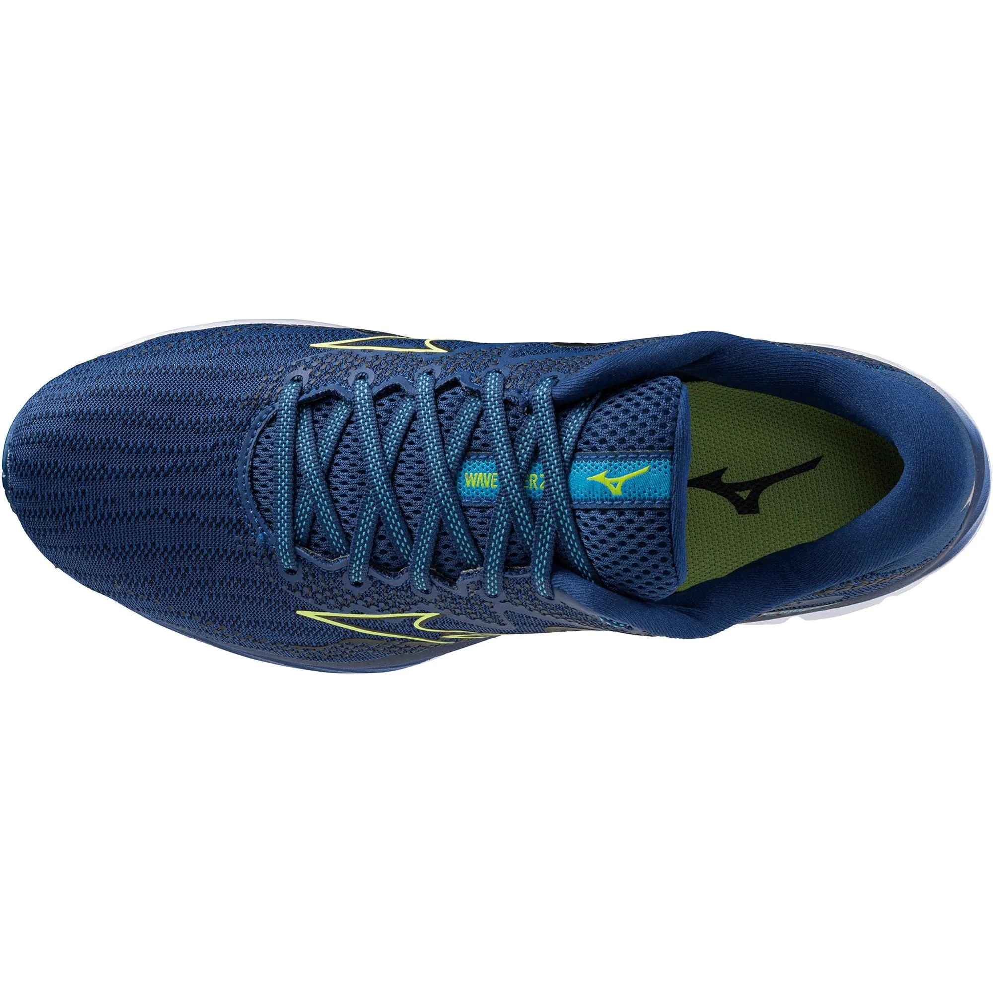 Mizuno Wave Rider 27 Mens Running Shoes - Navy