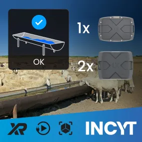 Multi-Point Trough Water Alert Sensor