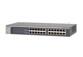 Netgear JGS524 Switch, ProSafe 24-Port Gigabit Ethernet Switch