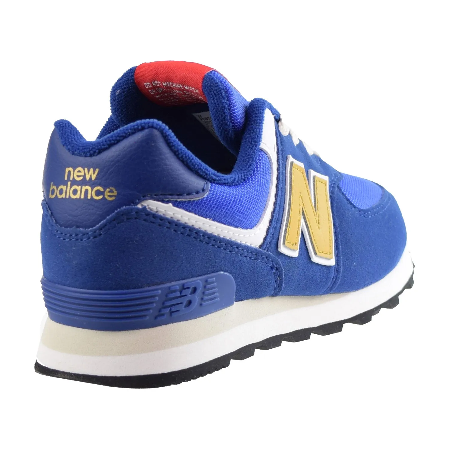 New Balance 574 Core Pack Little Kids' Shoes Blue-White