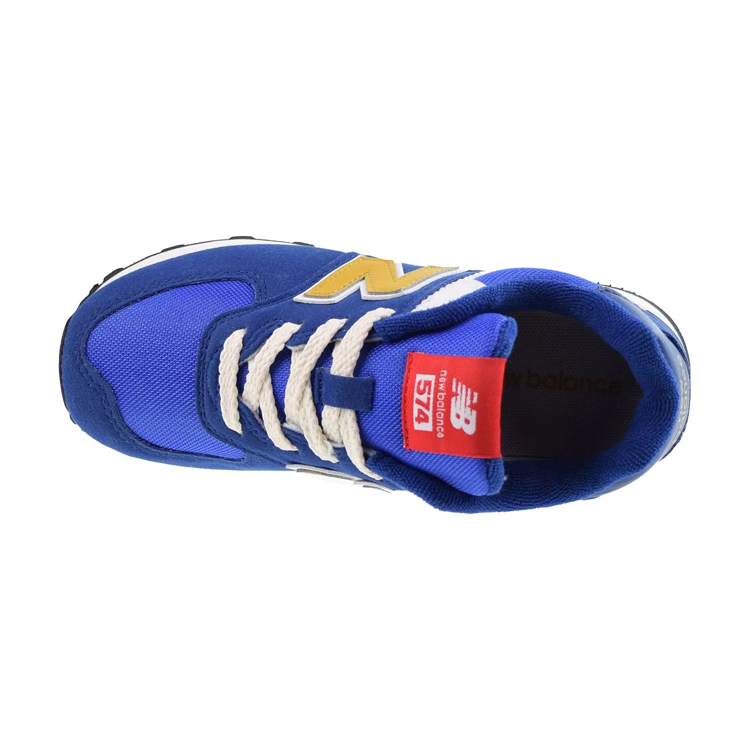 New Balance 574 Core Pack Little Kids' Shoes Blue-White